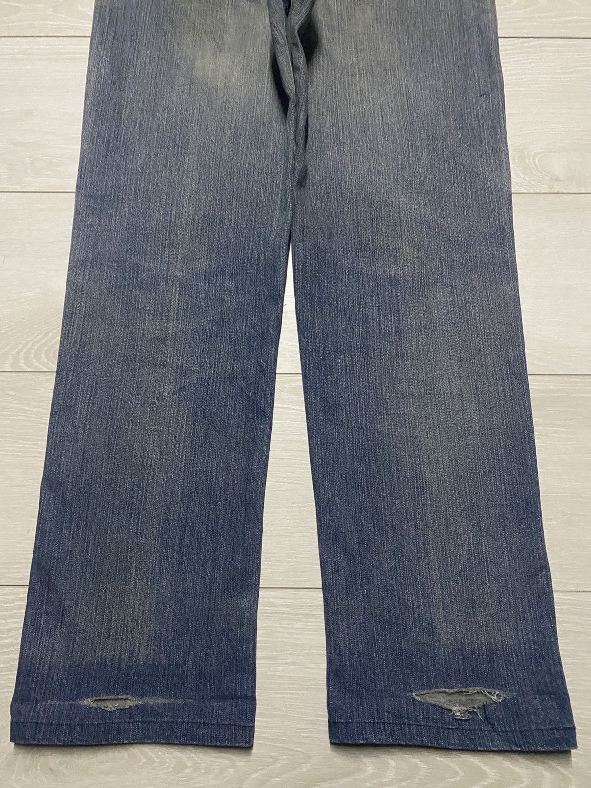Beverly Hills Polo Club Vintage Beverly Hills Polo Club Mud Wash Loose Jeans Size US 30 / EU 46 - 6 Thumbnail