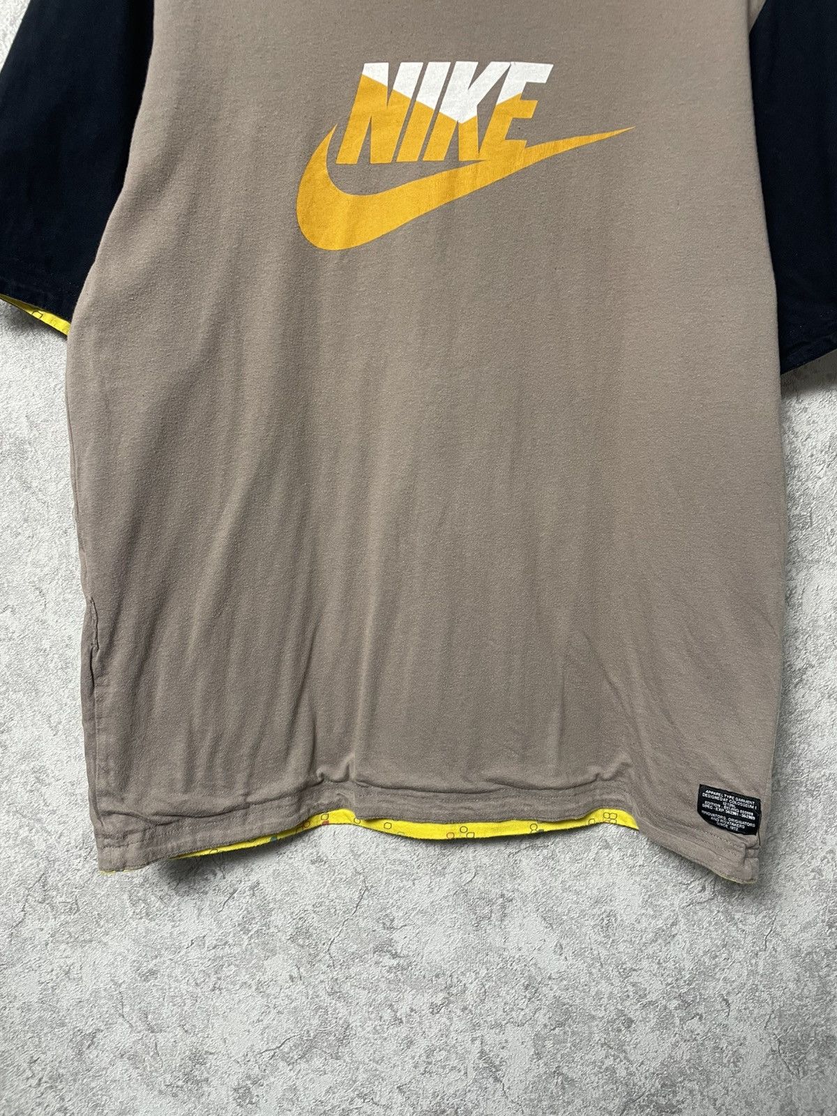 Nike Vintage Nike 2 Sides Reversible T-Shirt Y2K Size US M / EU 48-50 / 2 - 4 Thumbnail