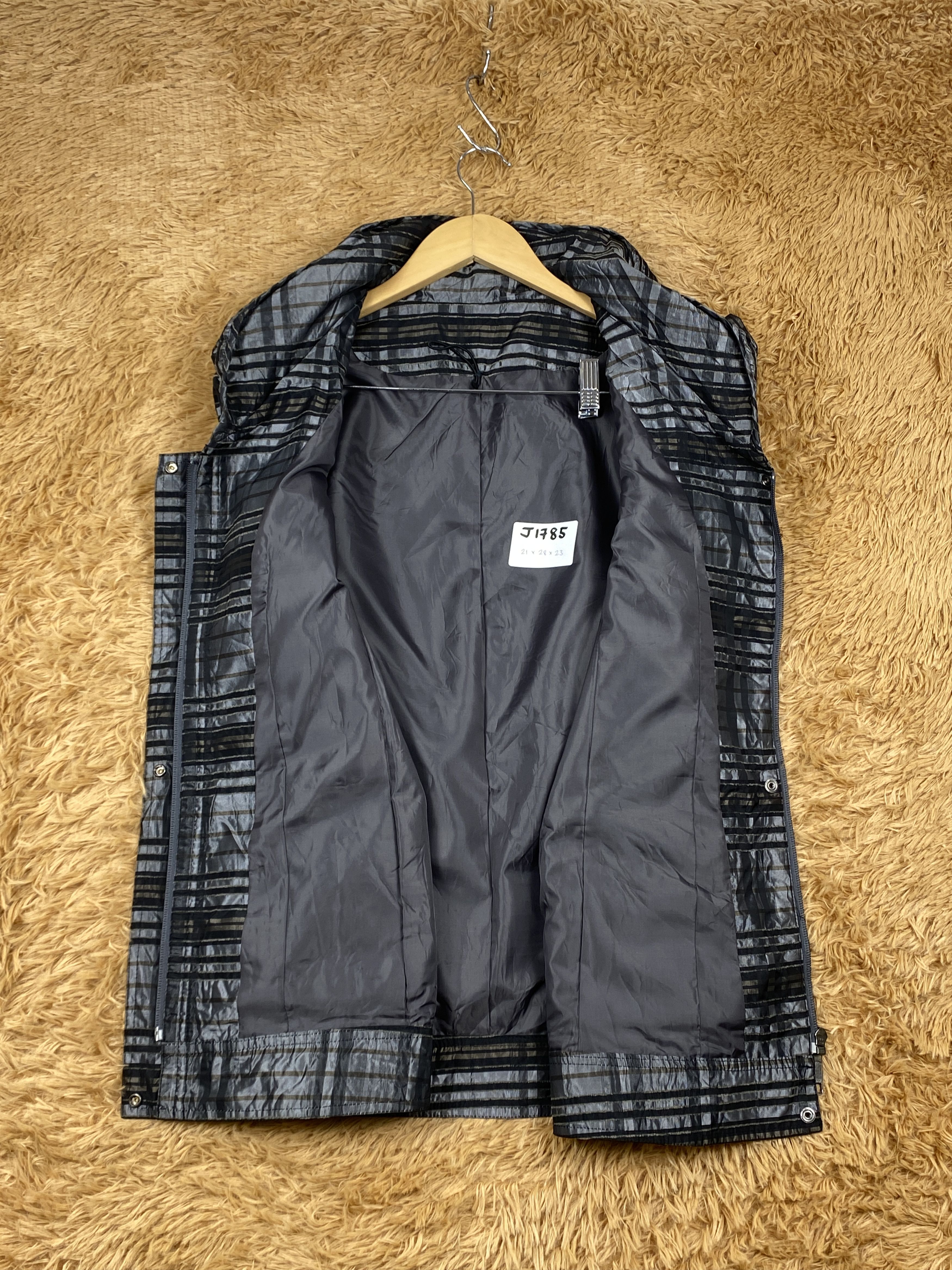 Japanese Brand Vintage Japanese Brand Flannel Jacket J1785 Size US S / EU 44-46 / 1 - 6 Thumbnail