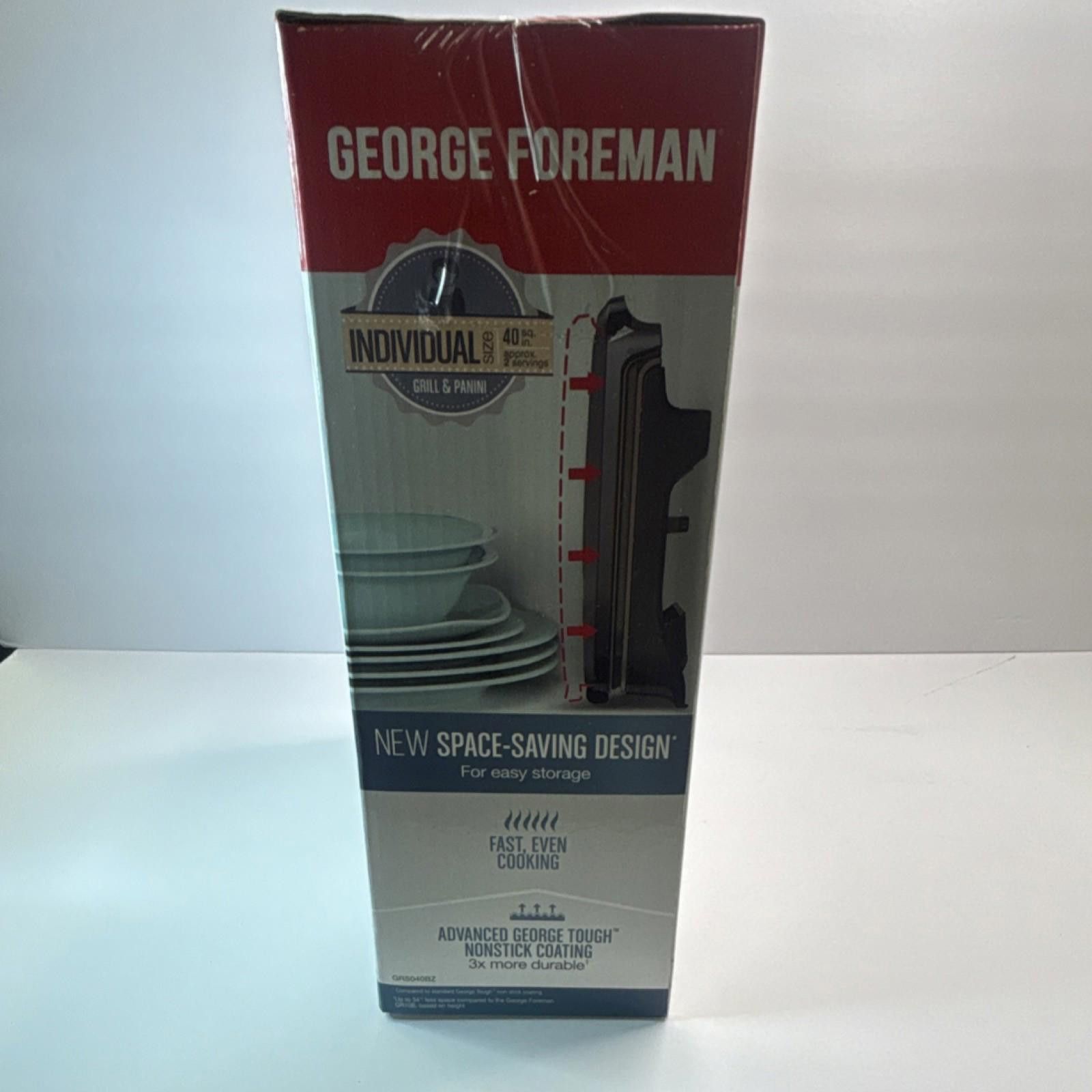 Other George Foreman Grill & Panini Press Nonstick, Drip Tray Size ONE SIZE - 5 Thumbnail