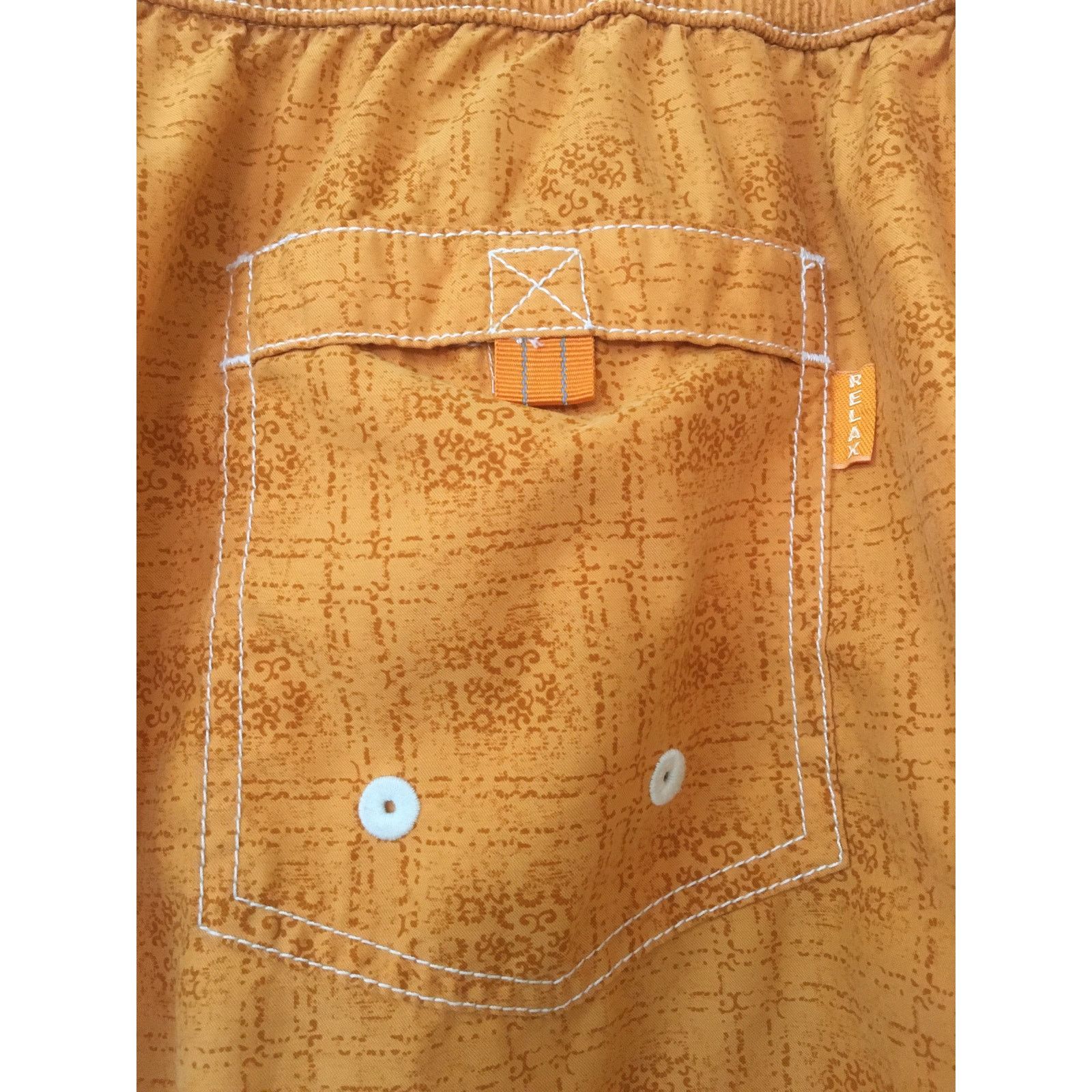 Tommy Bahama Tommy Bahama Relax Orange Print XXL Swim Shorts Trunks Size US 42 / EU 58 - 4 Thumbnail