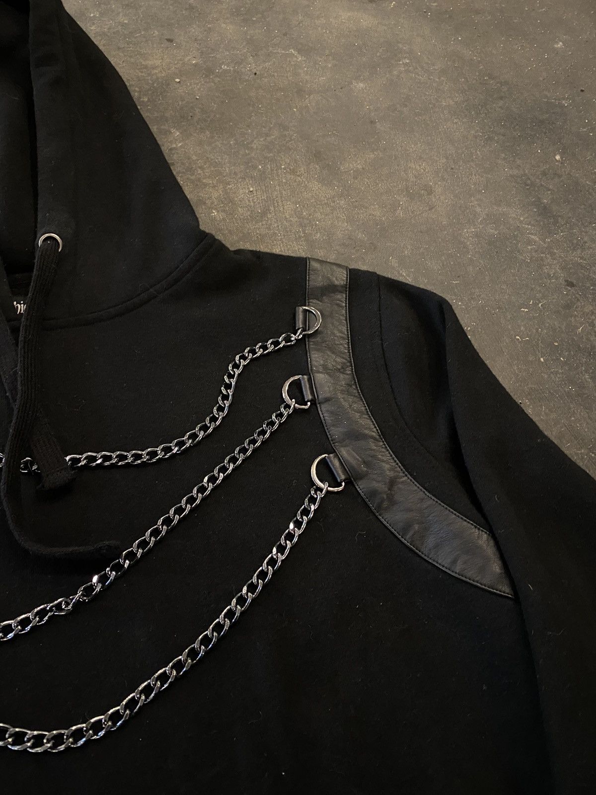 Hysteric Glamour × If Six Was Nine × Japanese Brand Y2k Gothicana by Emp punk gothic hoodie Size US L / EU 52-54 / 3 - 4 Thumbnail
