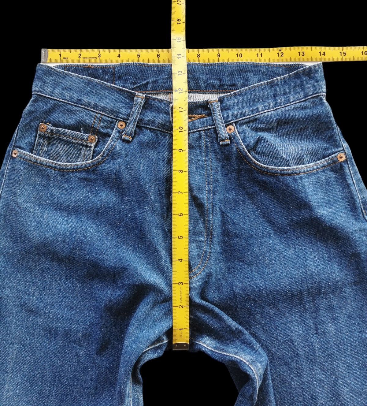 Self Edge Liberto Selvedge Denim Jeans Size US 28 / EU 44 - 5 Thumbnail