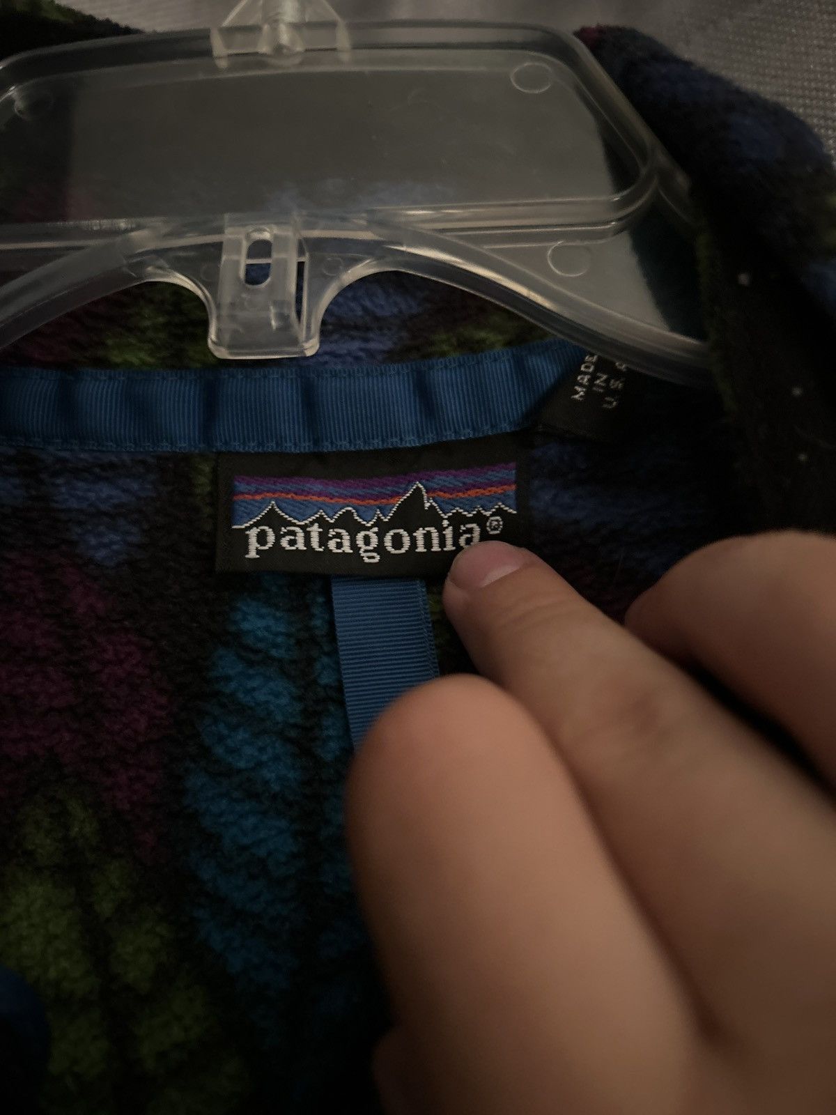 Patagonia × Vintage patagonia pattern quarter zip Size US M / EU 48-50 / 2 - 3 Thumbnail