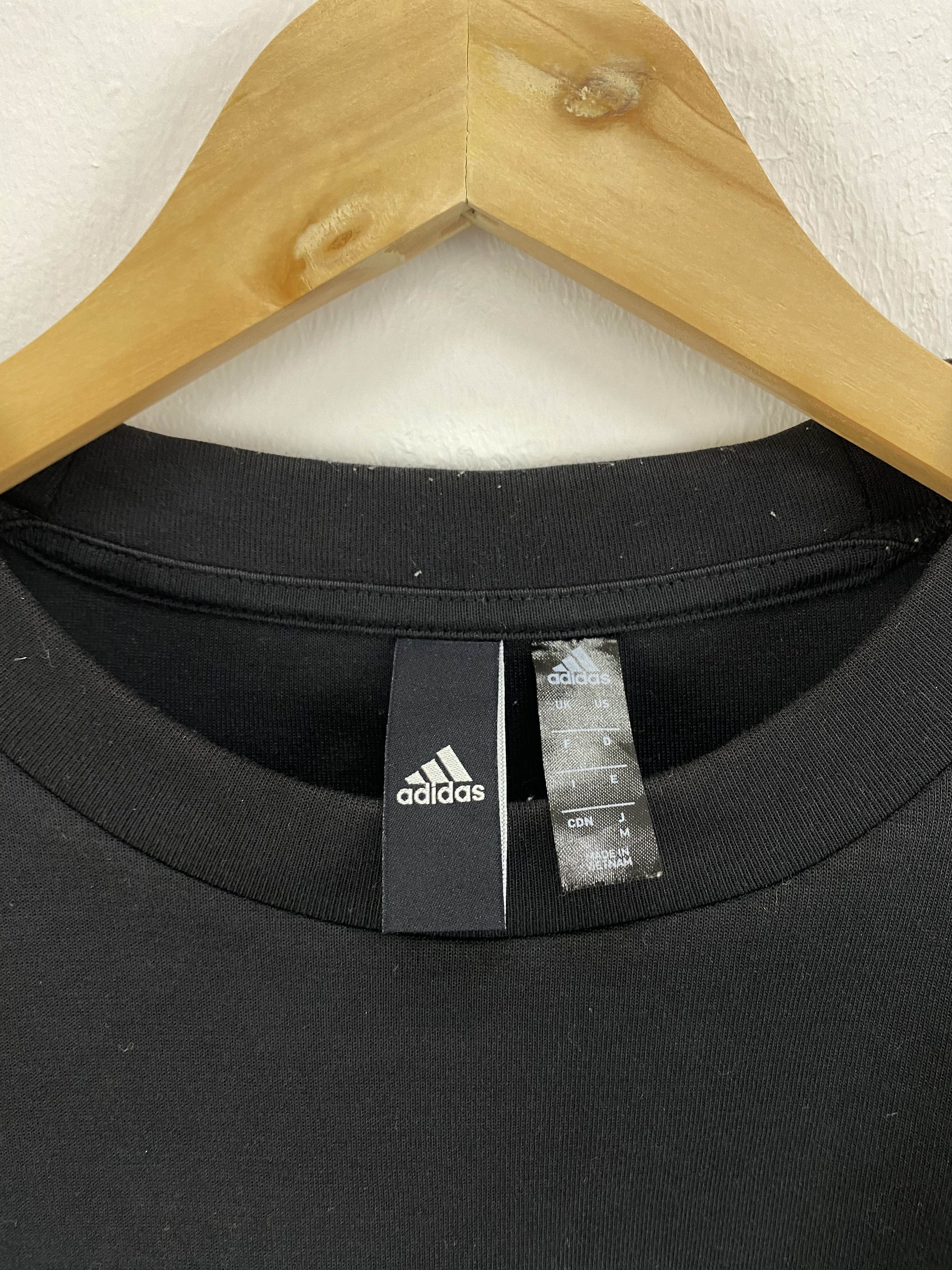 Adidas Black Sweatshirt Sweater Size US M / EU 48-50 / 2 - 5 Thumbnail