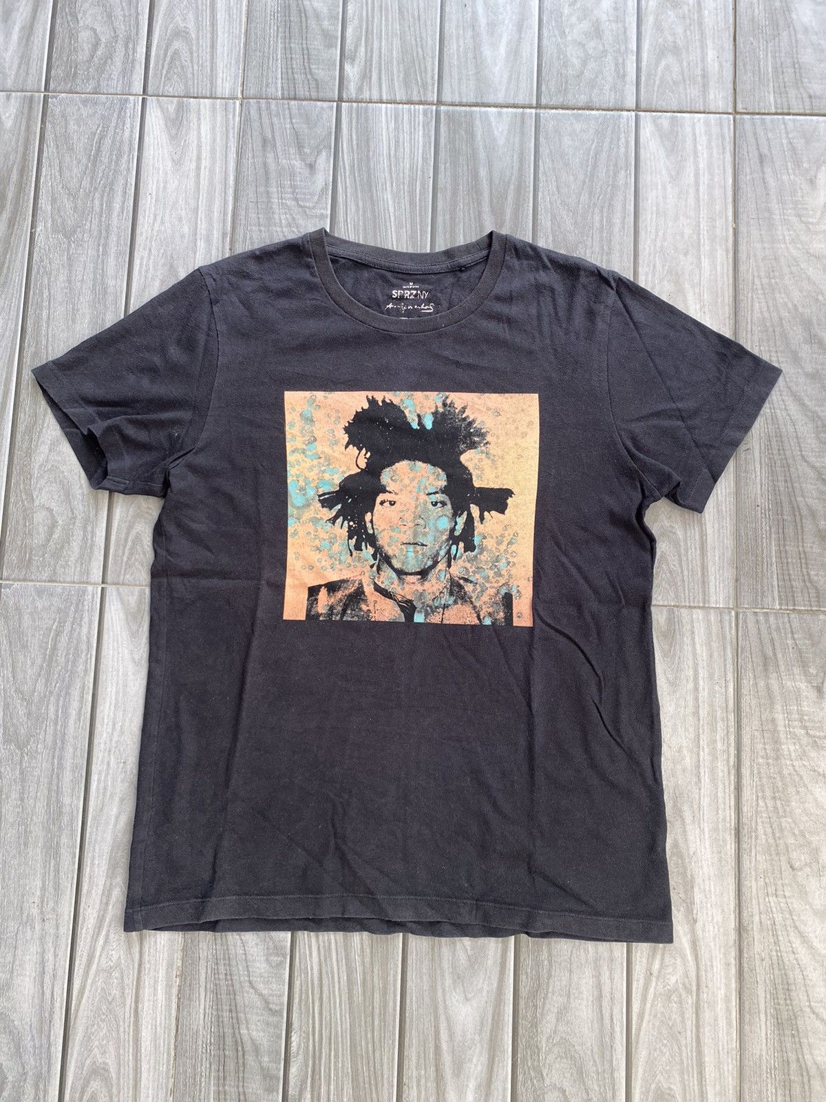 Andy Warhol × Jean-Michel Basquiat × Uniqlo Tshirt uniqlo andy warhol x jean michel basquiat photo Size US M / EU 48-50 / 2 - 1 Thumbnail