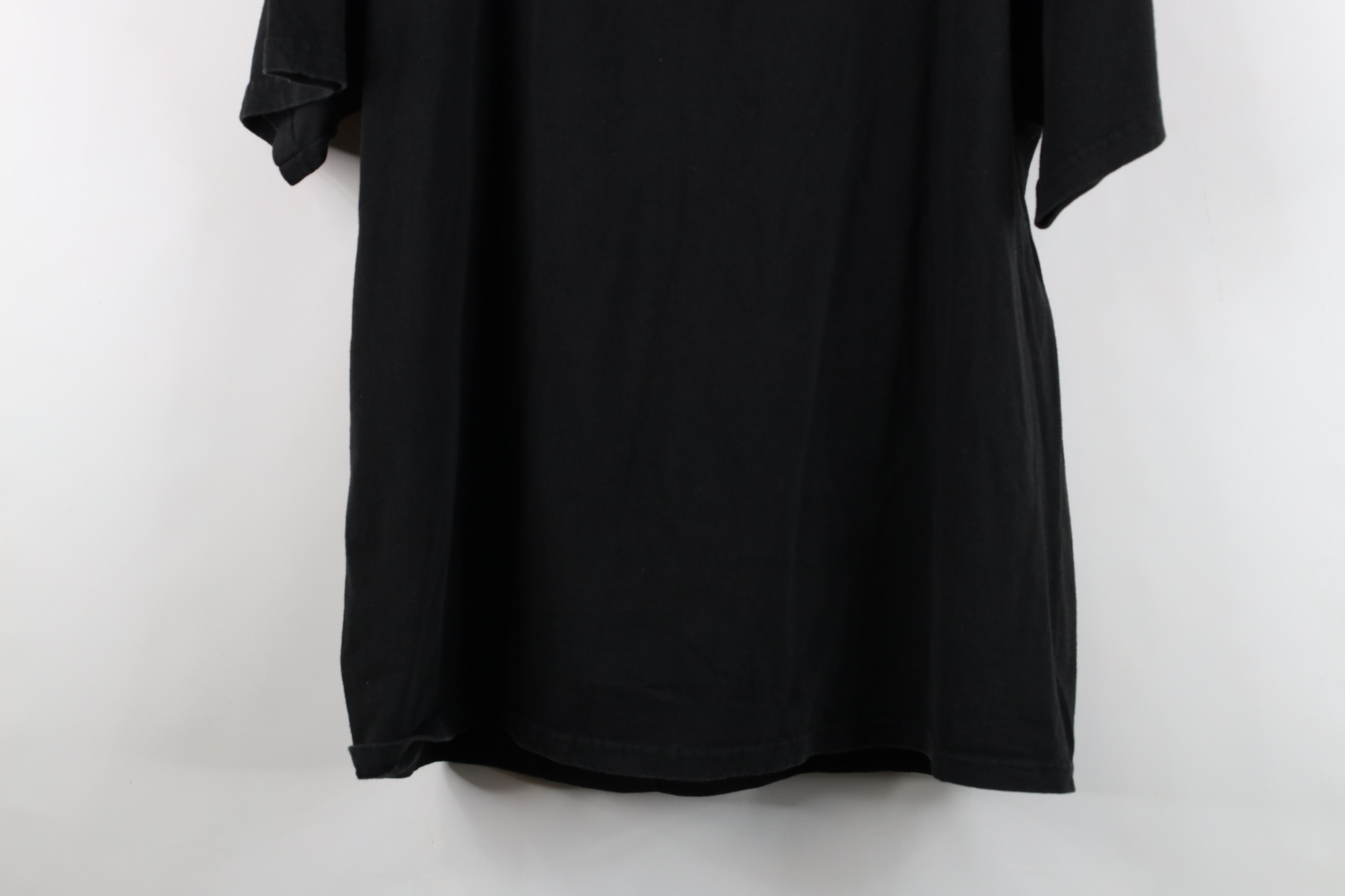 Vintage Vintage Y2K 2002 NFL Steelers Football Steel Curtain T-Shirt Size US XL / EU 56 / 4 - 14 Thumbnail
