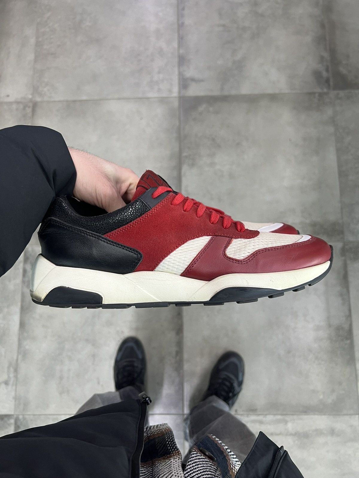 Z Zegna VERY RARE ERMENEGILDO Z ZEGNA ITALIAN DESIGNER SNEAKERS Y2K Size US 10 / EU 43 - 1 Thumbnail