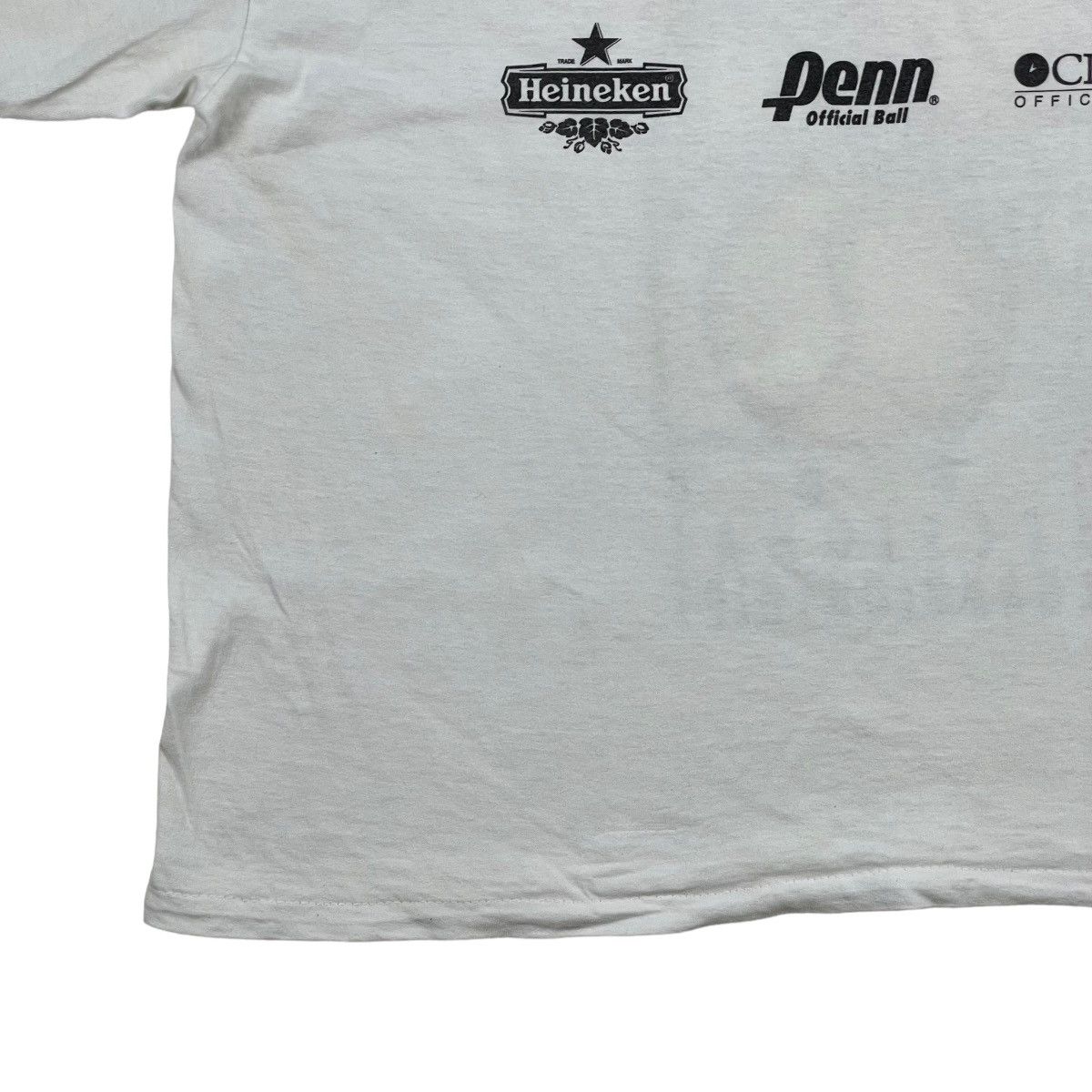Heineken Vintage 2000 USA League Tennis Tee Size US L / EU 52-54 / 3 - 13 Thumbnail