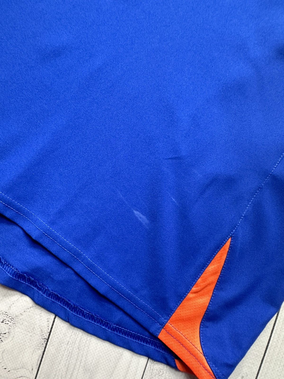 Nike × Vintage Vintage Nike Valencia soccer jersey size M blue Toyota rare Size US M / EU 48-50 / 2 - 3 Thumbnail