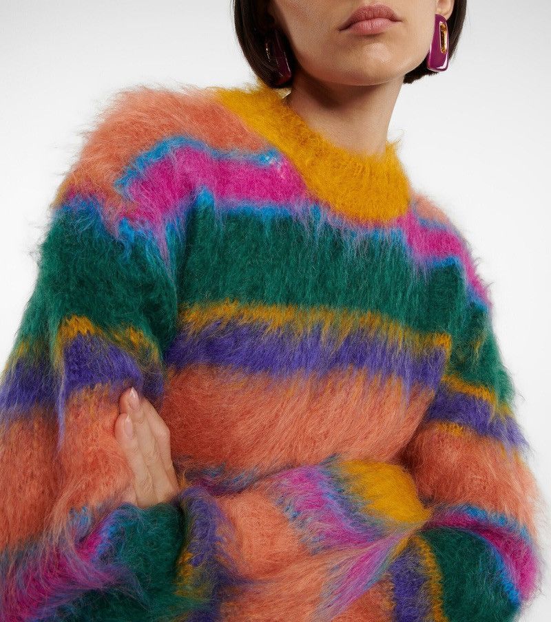 Marni Marni Mohair Multicolor Sweater Size US XL / EU 56 / 4 - 7 Thumbnail