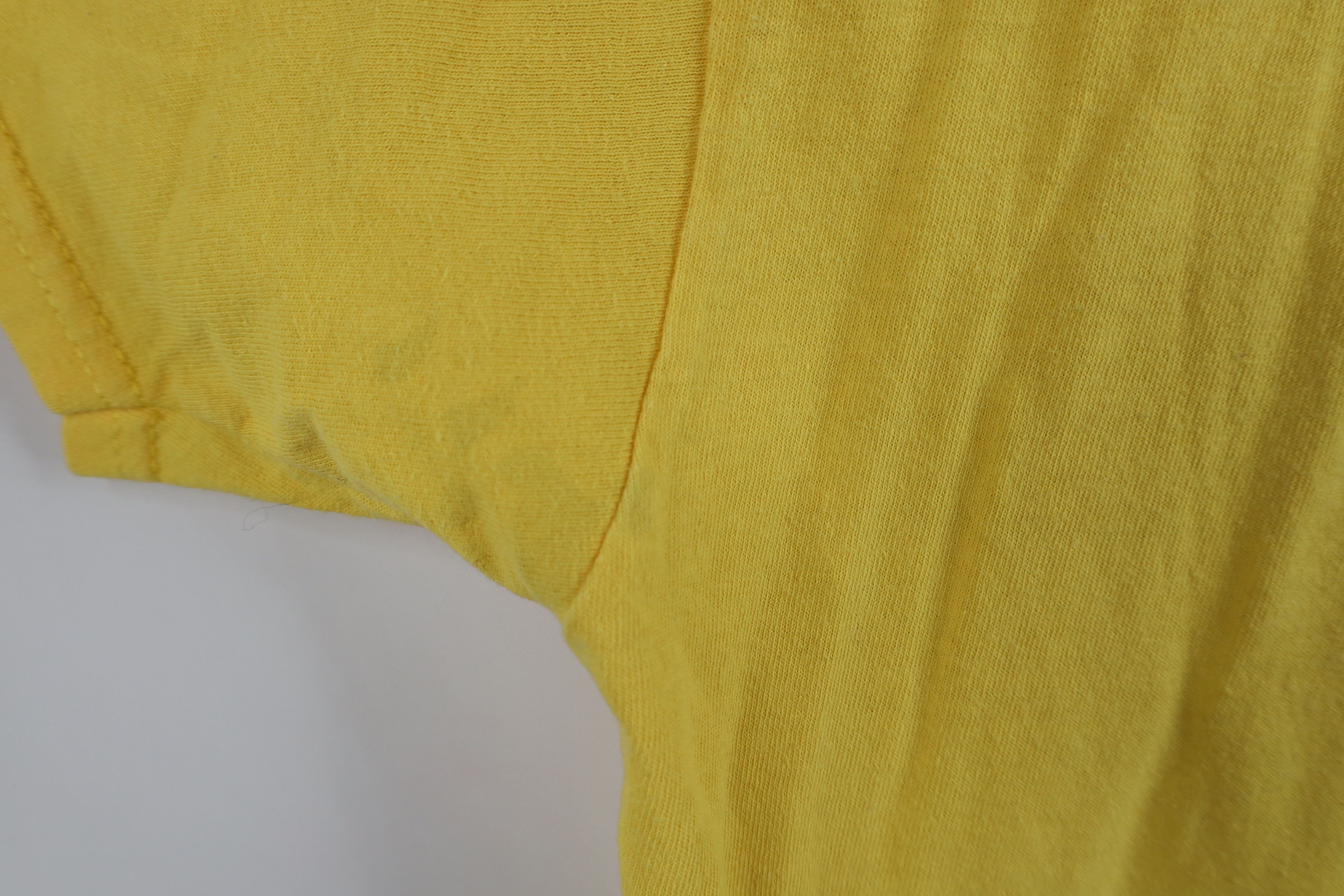 Vintage Vintage University of Michigan Hockey Short Sleeve T-Shirt Size US L / EU 52-54 / 3 - 7 Thumbnail