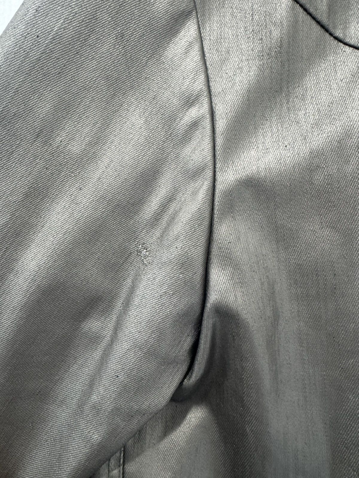 Rick Owens Rick Owens Gunmetal Fogpocket Shirt Size US M / EU 48-50 / 2 - 10 Thumbnail
