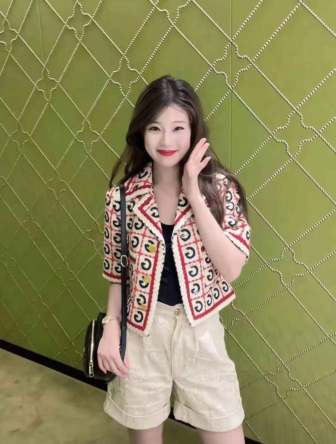 Gucci Gucci Women's Heavy Craft Jacket. Size S / US 4 / IT 40 - 8 Thumbnail