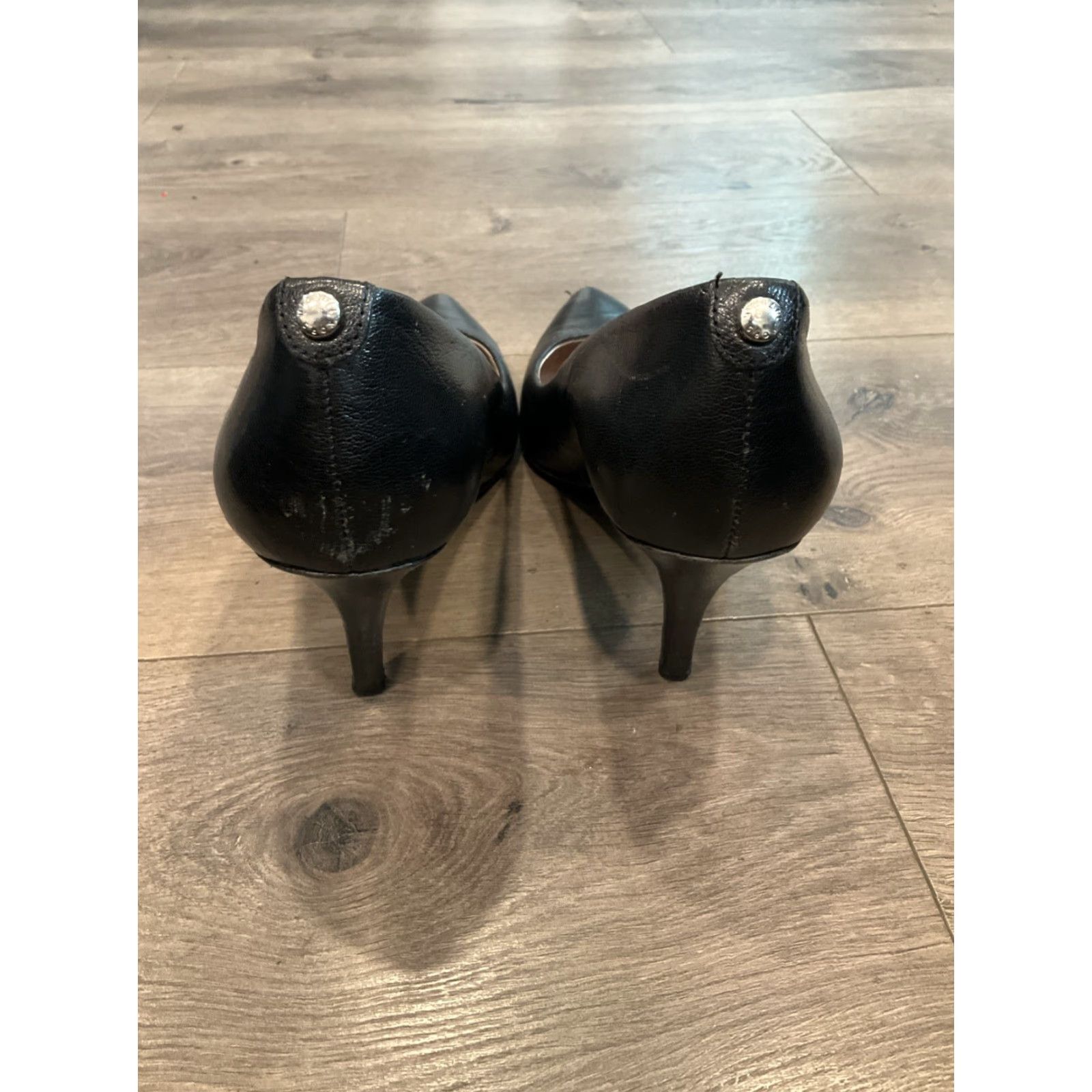 Vintage VINTAGE Michael Kors Flex Patent-Leather Kitten-Heel Pump Black Size 9.5 Women Pumps Size US 8 / IT 38 - 5 Thumbnail