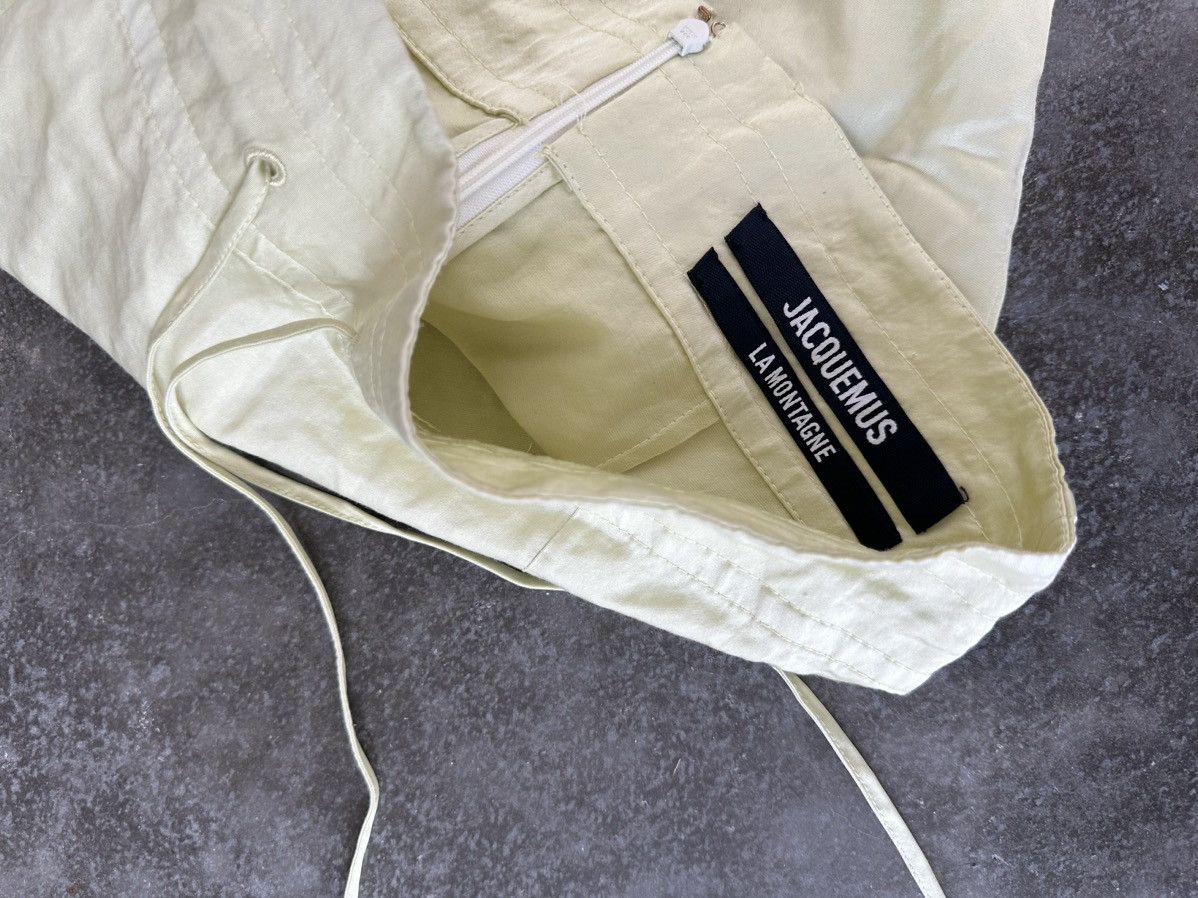 Jacquemus Ruched Drawstring Maxi Skirt Size 27" / US 4 / IT 40 - 5 Thumbnail