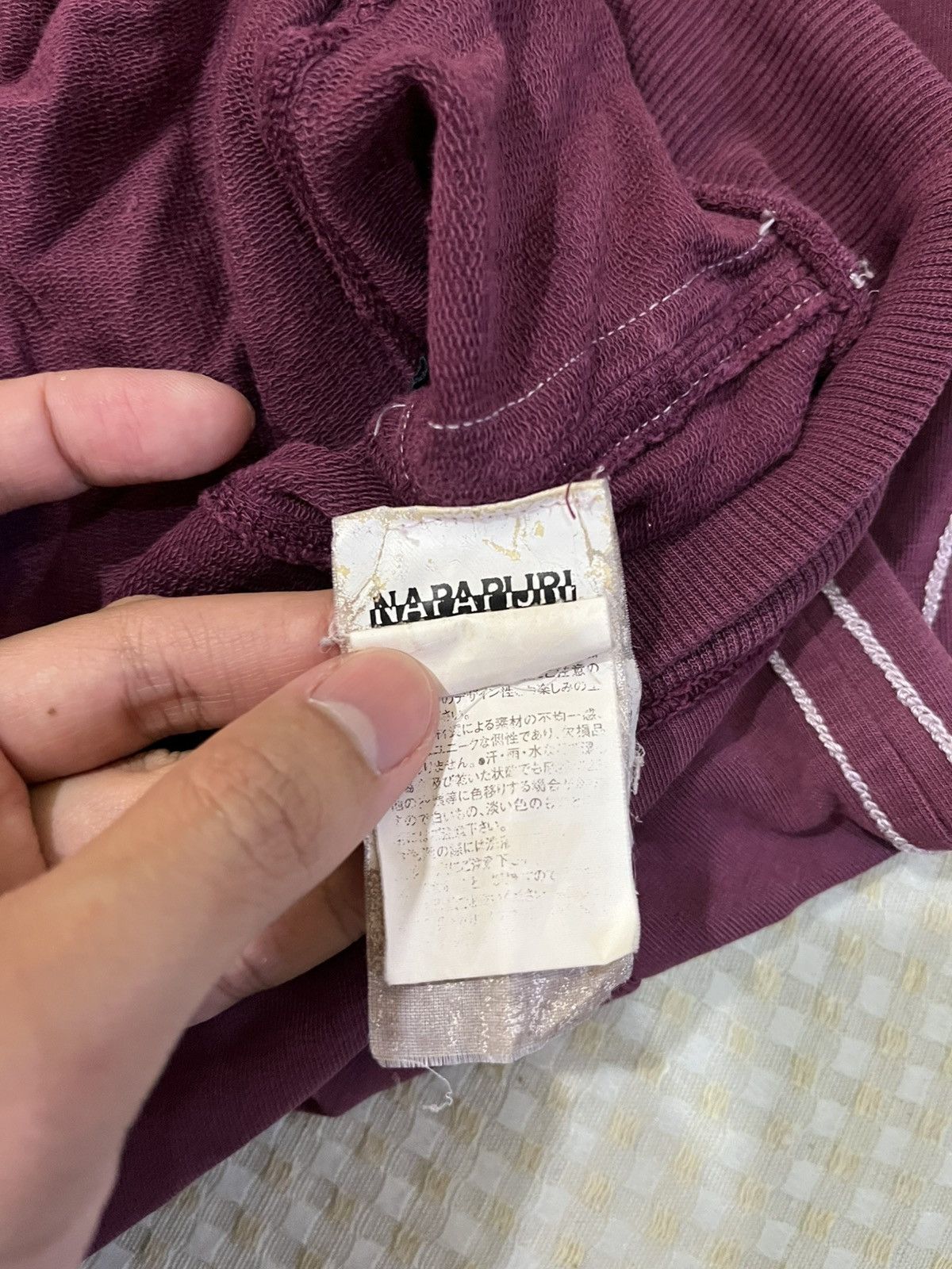 Napapijri Napajiri generic purple zip-up hoodies Size S / US 4 / IT 40 - 10 Thumbnail