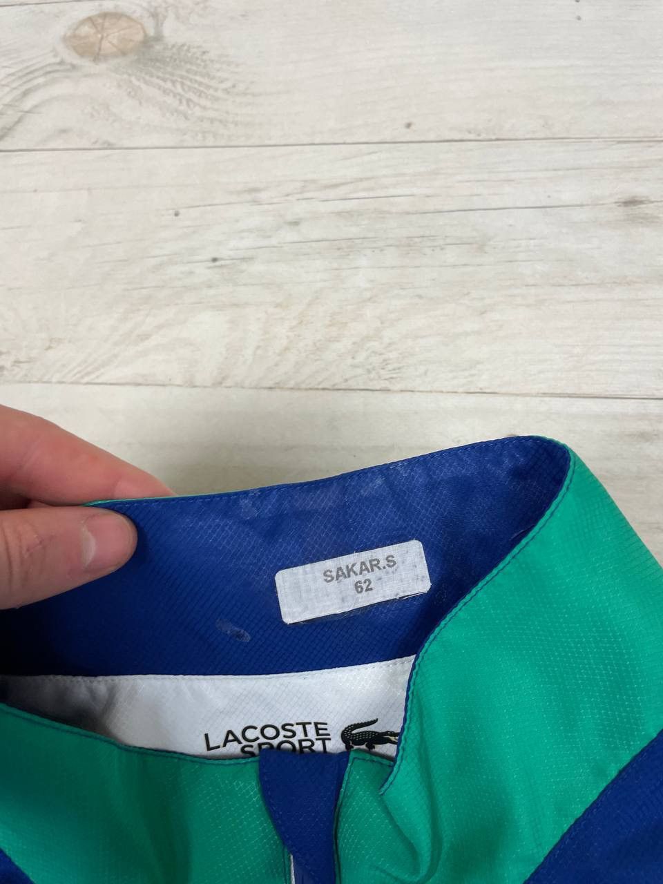 Lacoste Lacoste Sport Nylon Track Jacket Size US XL / EU 56 / 4 - 7 Thumbnail