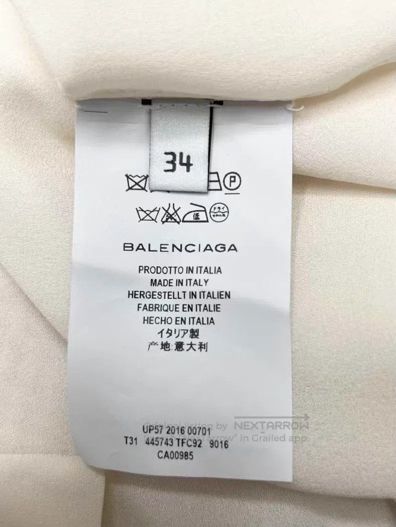Balenciaga Balenciaga shirt Size XXS / US 00 / IT 34 - 5 Thumbnail