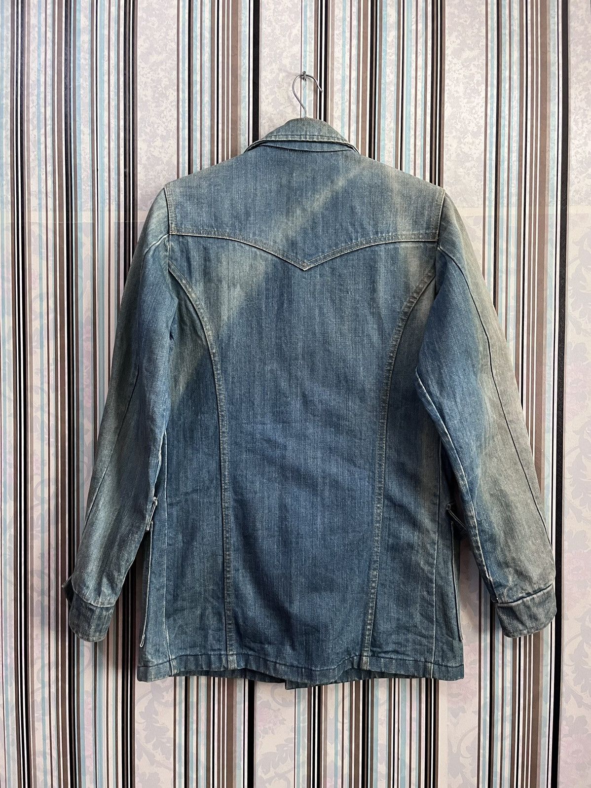 Denime DNM-J union made sanforized distress #A2 Size US M / EU 48-50 / 2 - 8 Thumbnail