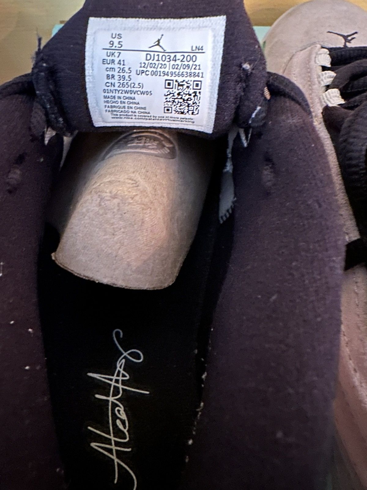 Jordan Brand Air Jordan 14 x Aleali May Fortune Size US 10 / IT 40 - 11 Thumbnail