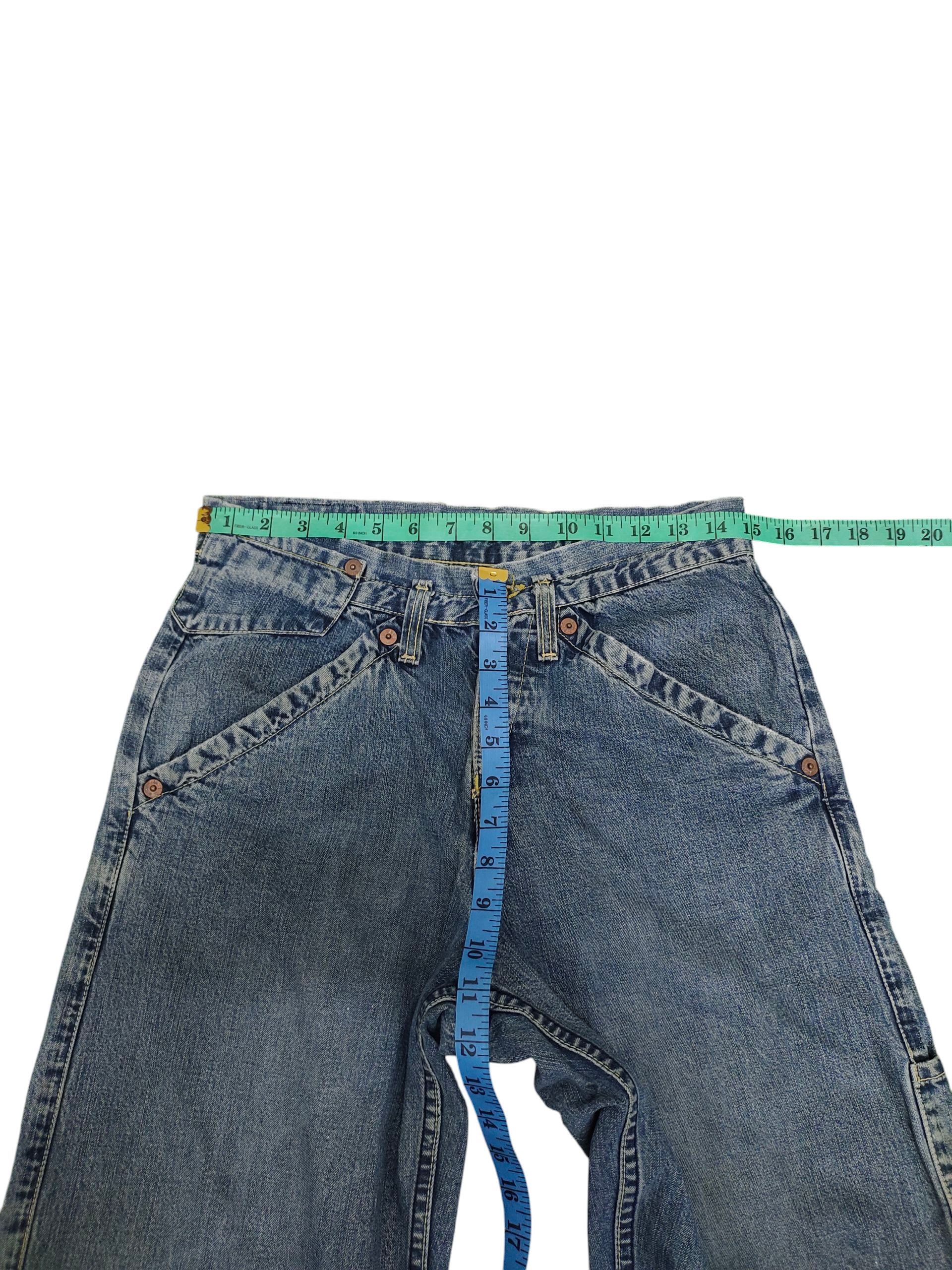 Comme des Garcons × Undercover Loose Jeans Y2k Levis Carpenter Denim Jeans Wide Leg Size US 28 / EU 44 - 14 Thumbnail