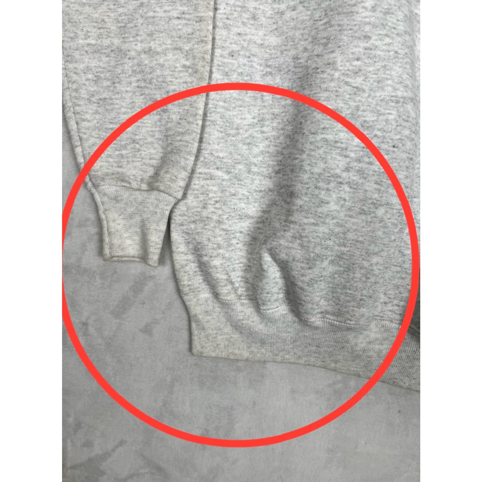 Lee VINTAGE Lee Sturdy Sweats Sweatshirt Mens Large Gray Heavyweight Crewneck Blank Short Summary Size US L / EU 52-54 / 3 - 5 Thumbnail