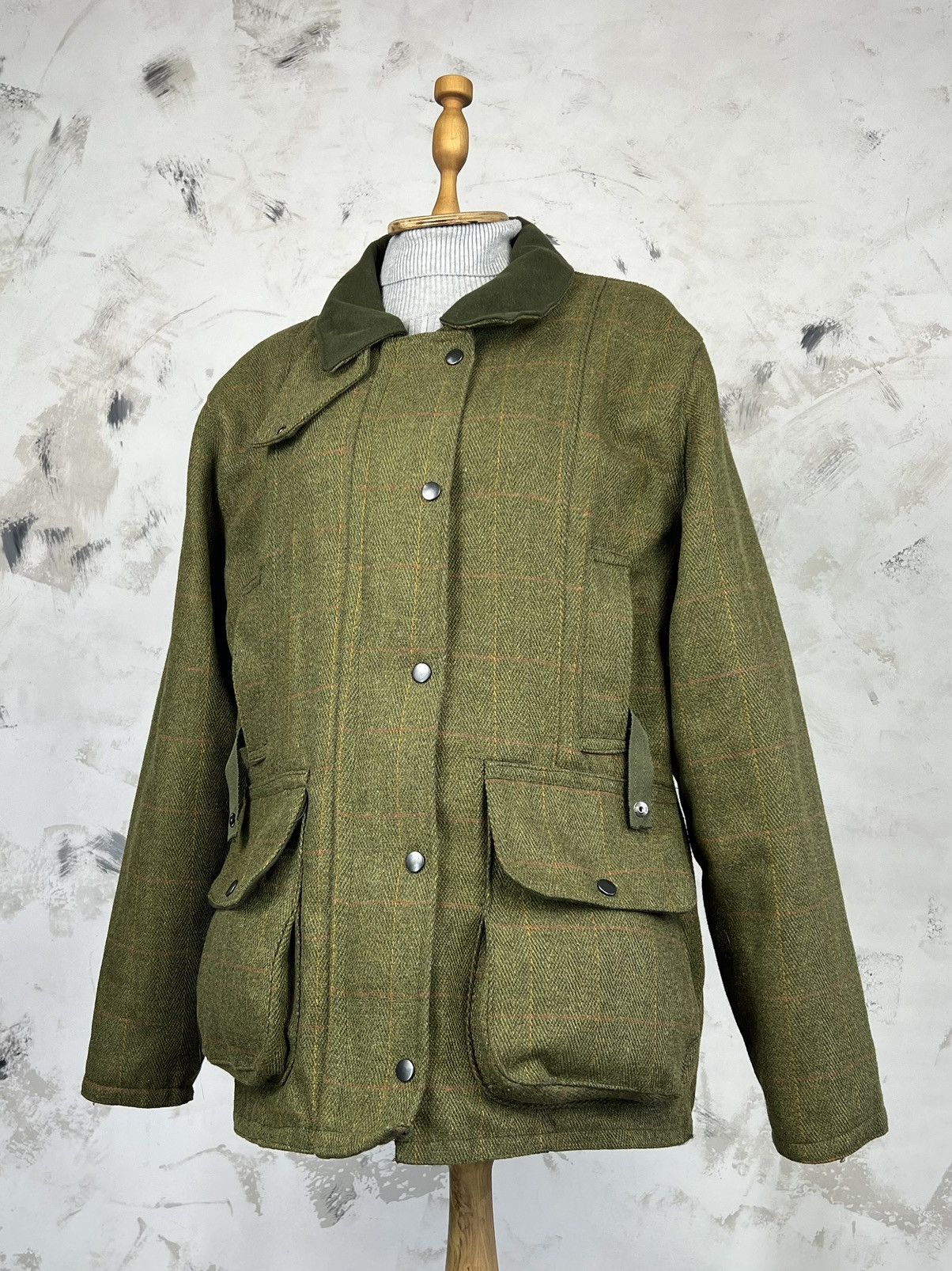 Vintage Vintage Regents Tweed Country Jacket Size 18 XL - XXL Size XXL / US 16-18 / IT 52-54 - 1 Thumbnail