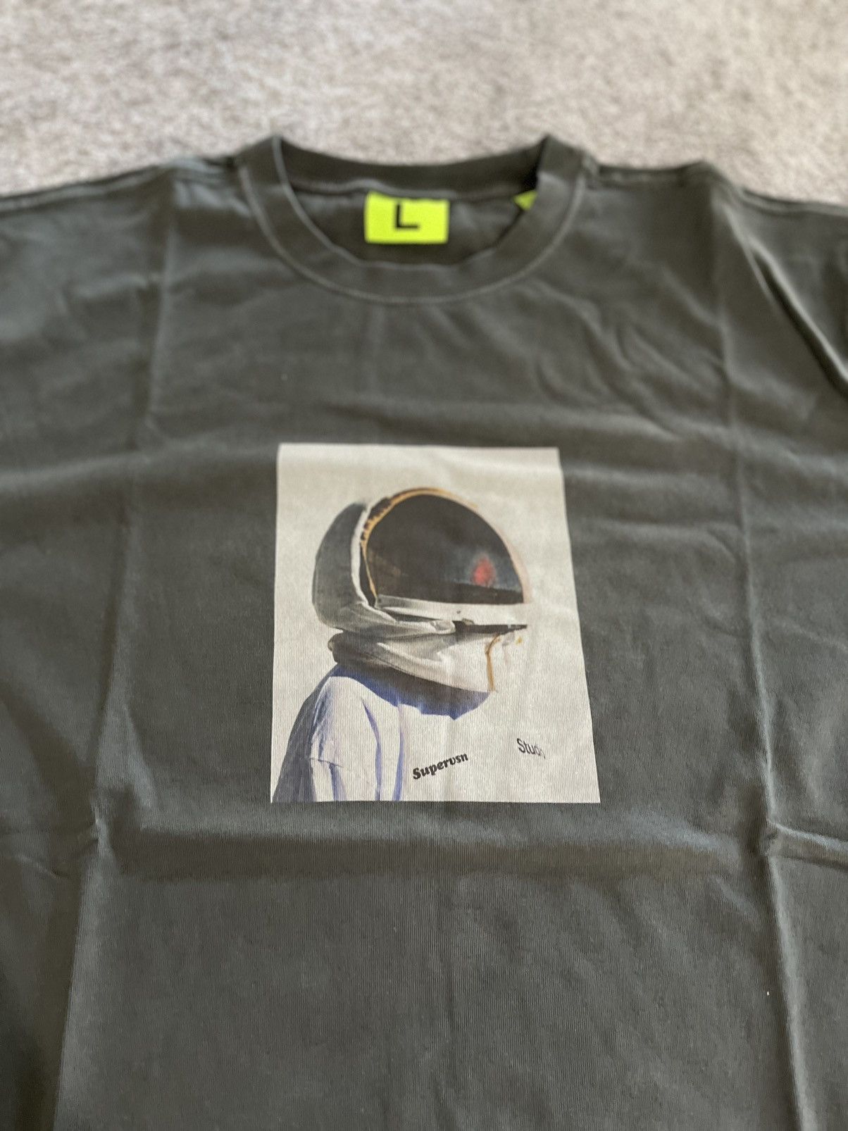 Supervsn Black and Grey Space T Shirt Size US L / EU 52-54 / 3 - 1 Thumbnail