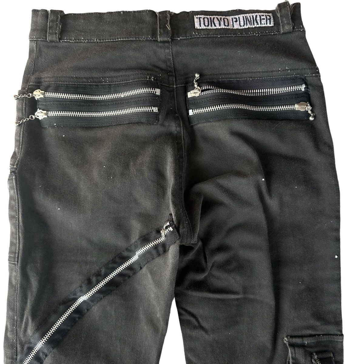 Japanese Brand × Seditionaries Harem Bondage tokyo punker Size US 28 / EU 44 - 3 Thumbnail