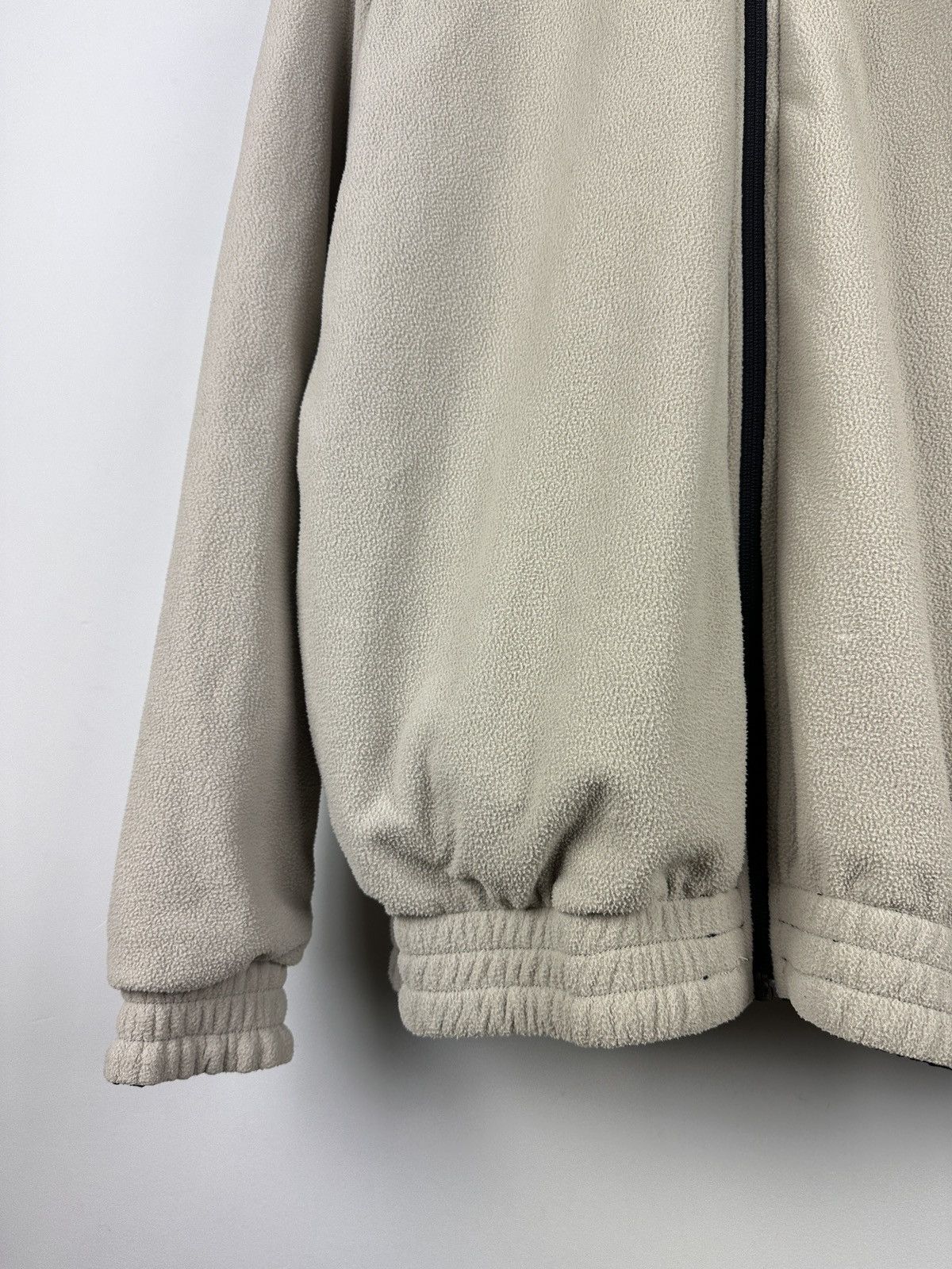 Nike × Vintage Vintage Y2K Nike Therma-Fit Reversible Nylon/Fleece Jacket Size US M / EU 48-50 / 2 - 17 Thumbnail