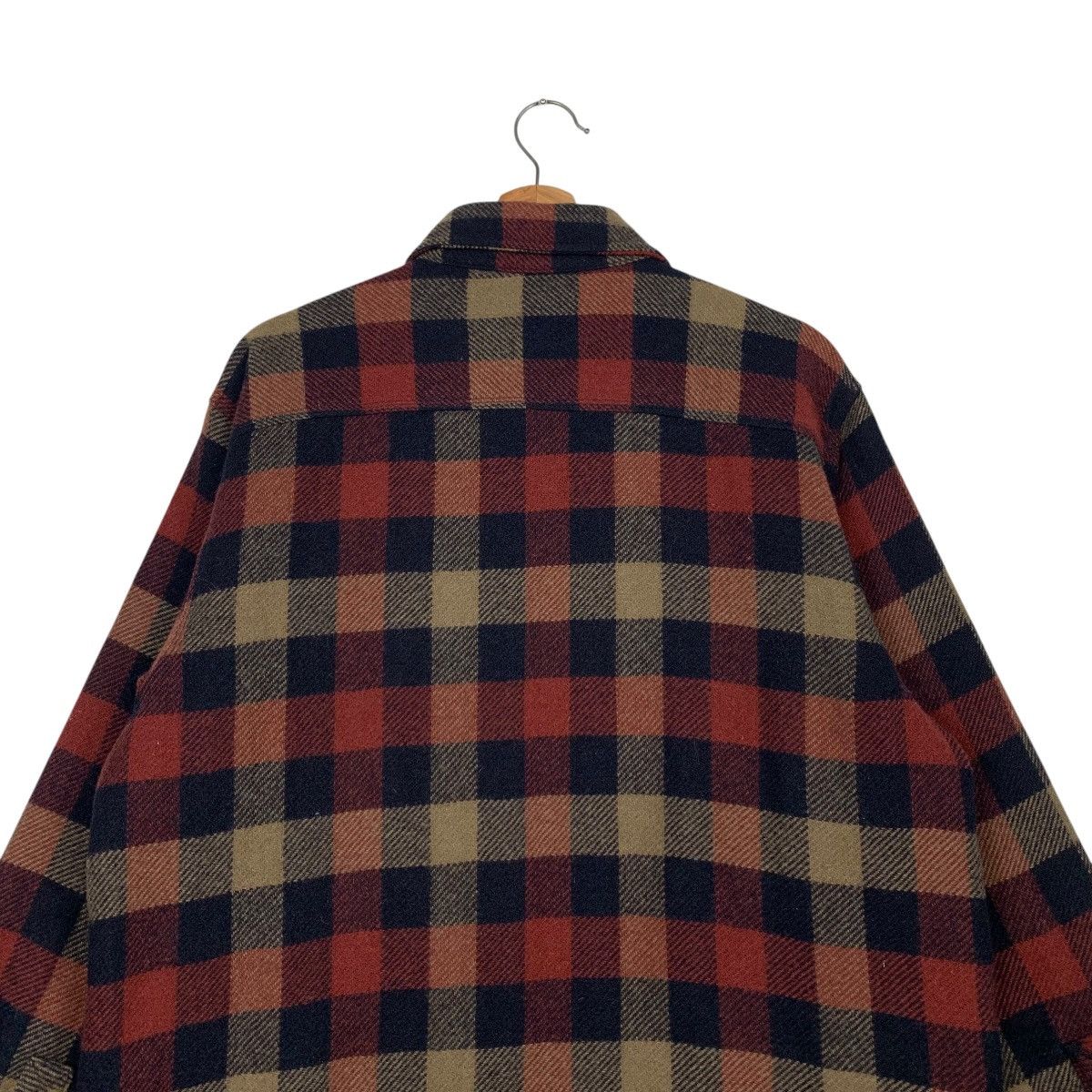 L.L. Bean 90’s L.L. BEAN Tartan Flannel Jacket #2486-C112 Size US M / EU 48-50 / 2 - 8 Thumbnail