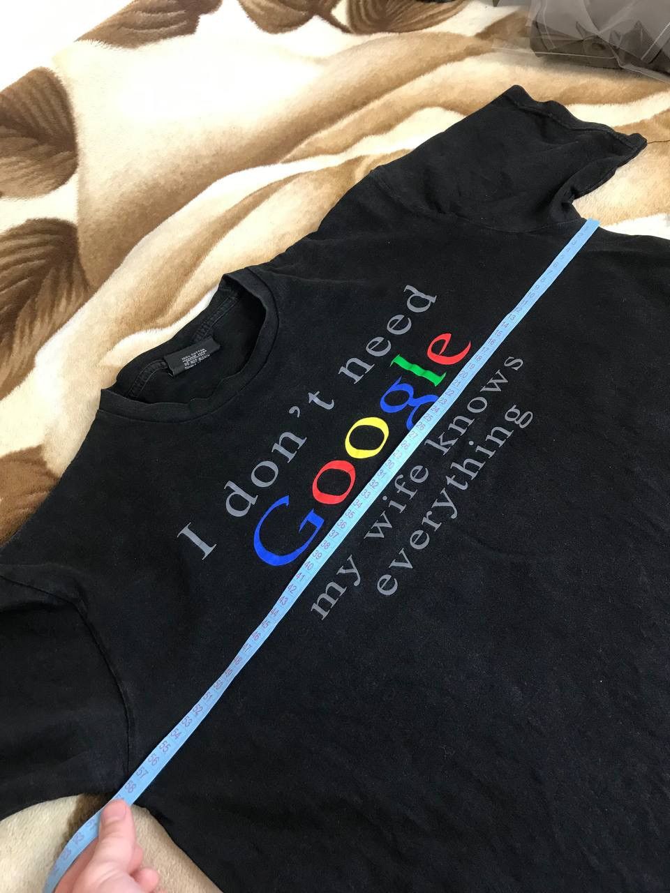 Microsoft 🔥 I don’t need Google Humor Y2K T Shirt Apple Microsoft Size US XL / EU 56 / 4 - 8 Thumbnail