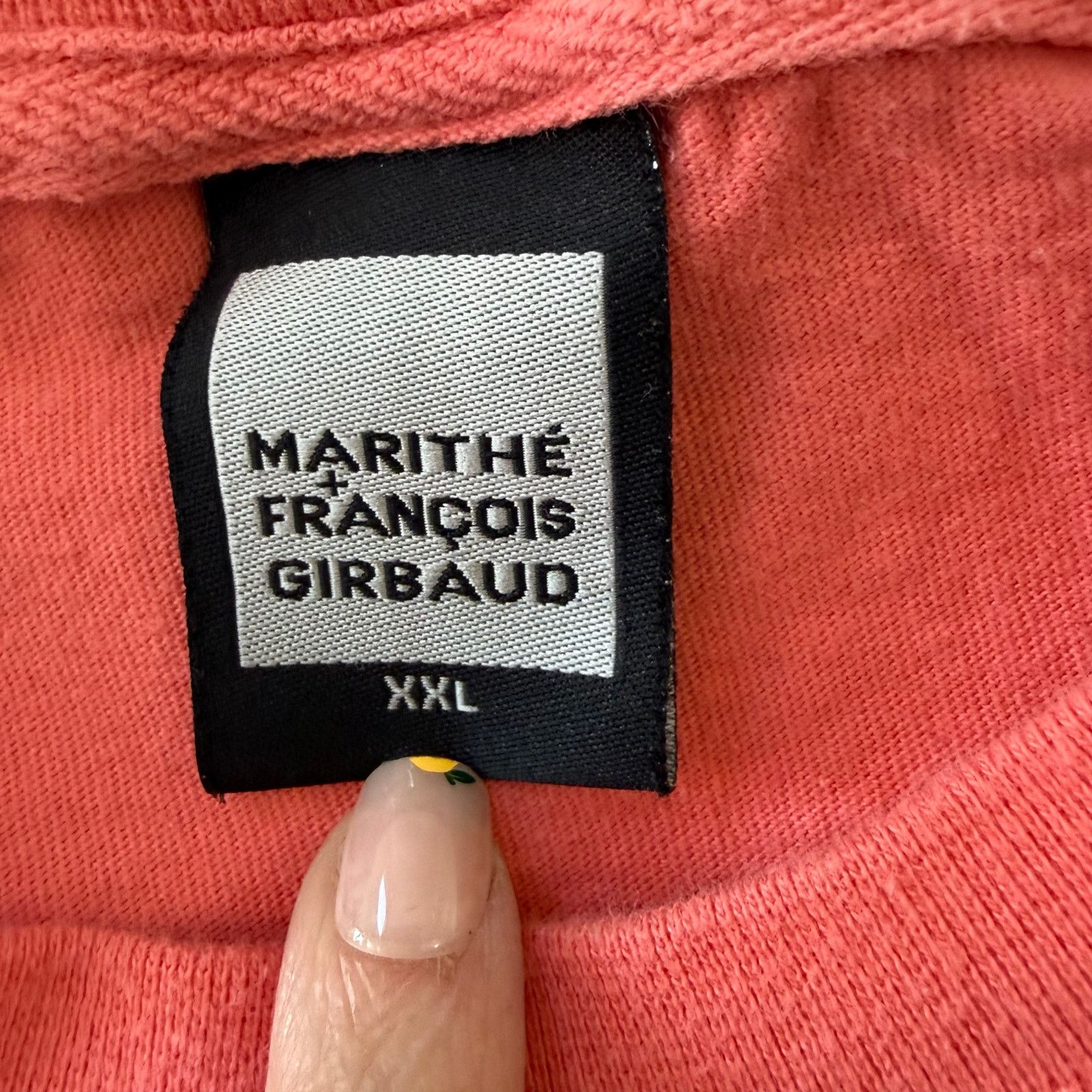 Marithe + Francois Girbaud Marithe Francois Girbaud Mens XXL Graphic Tee Y2K Streetwear Size US XXL / EU 58 / 5 - 4 Thumbnail
