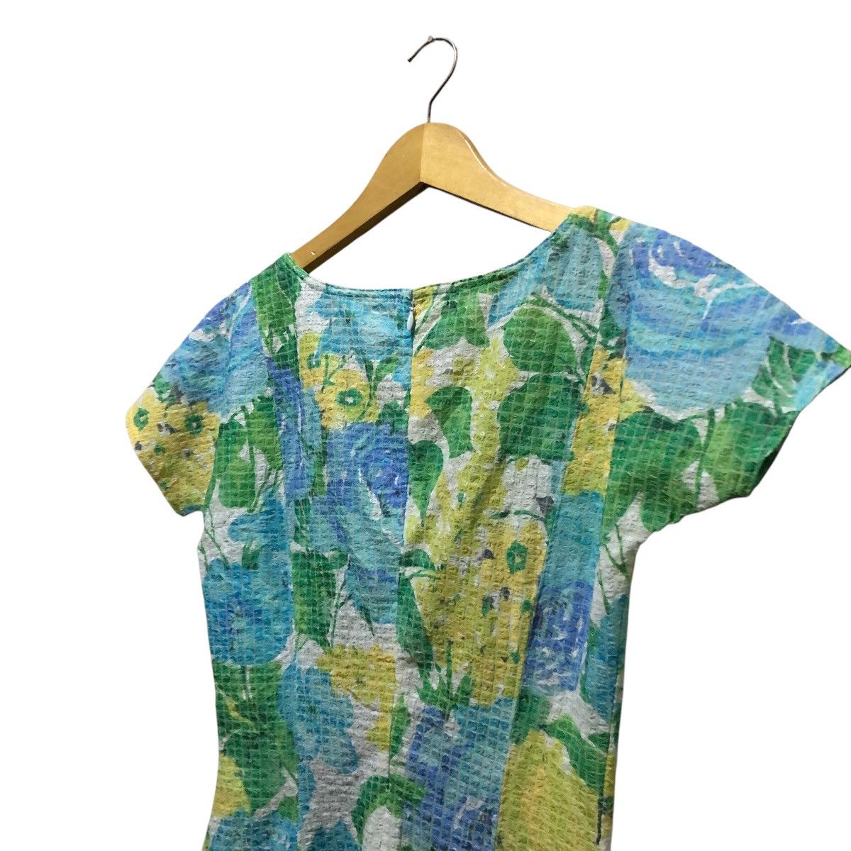 Christian Dior Monsieur Christian Dior Floral Dresses Size L / US 10 / IT 46 - 6 Thumbnail