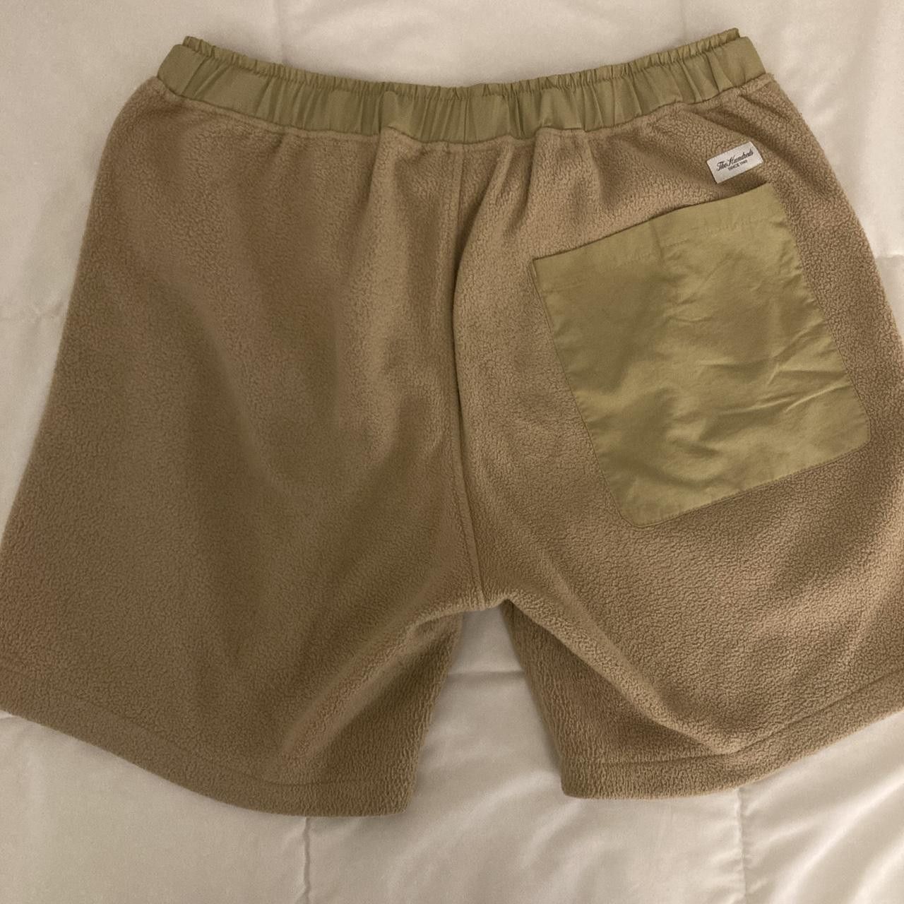 The Hundreds The Hundreds Shorts Beige Tan Fleece Size US 28 / EU 44 - 2 Thumbnail