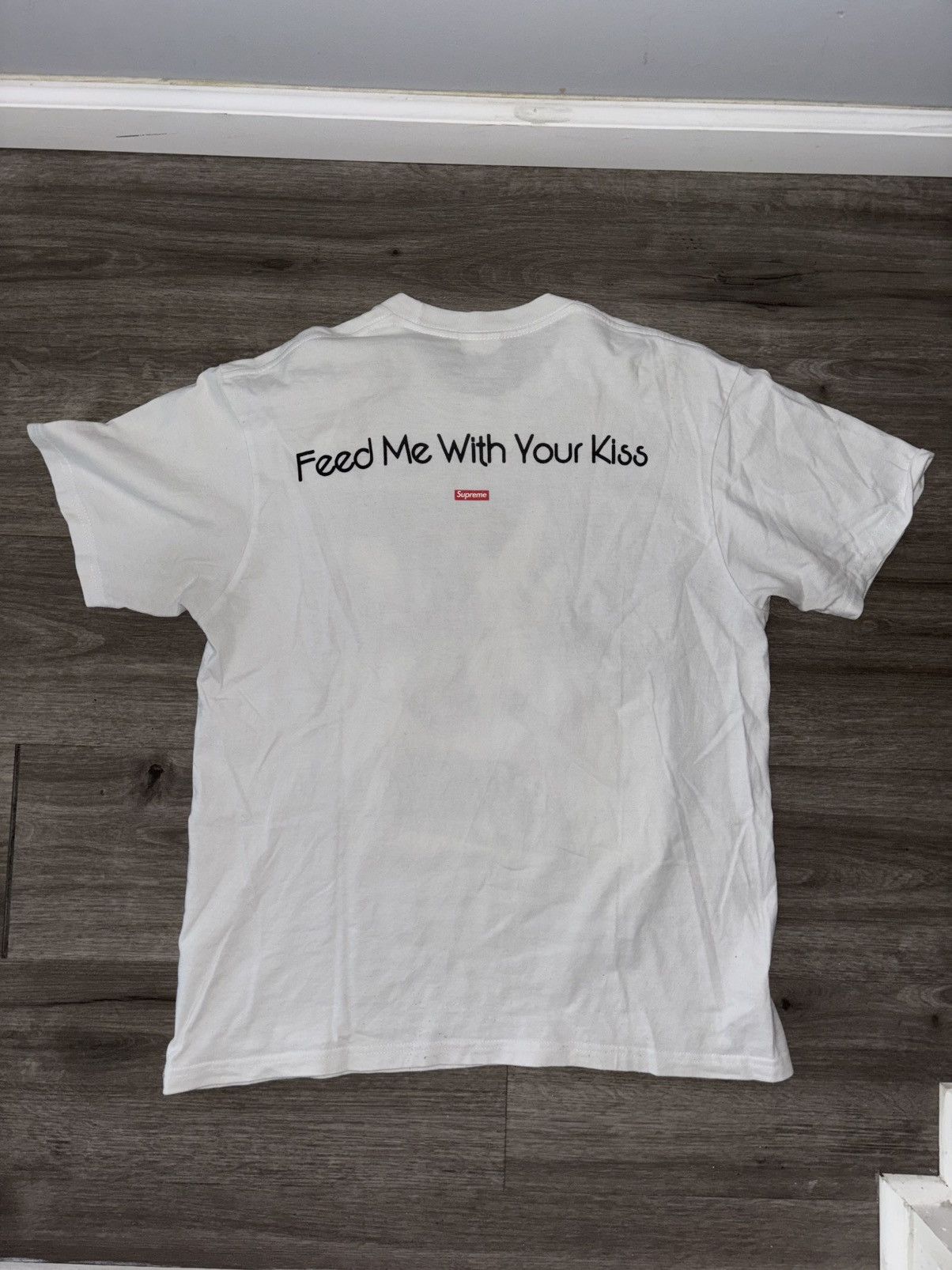 Supreme Supreme My Bloody Valentine Feed Me With Your Kiss Tee Size US M / EU 48-50 / 2 - 3 Thumbnail