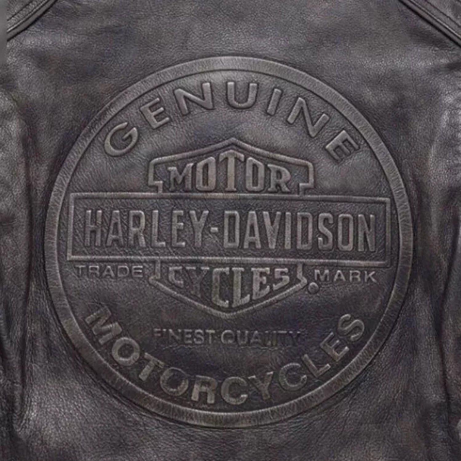 Harley Davidson Harley Davidson Men's Leather Jacket Size US XXS / EU 40 - 4 Thumbnail