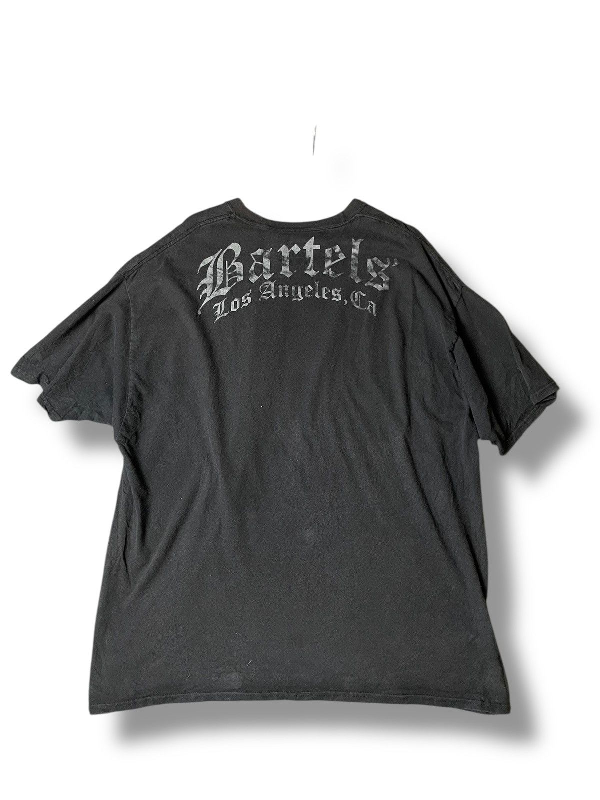 Japanese Brand Bartels Skull Motorcycles Tshirt (143) Size US L / EU 52-54 / 3 - 6 Thumbnail