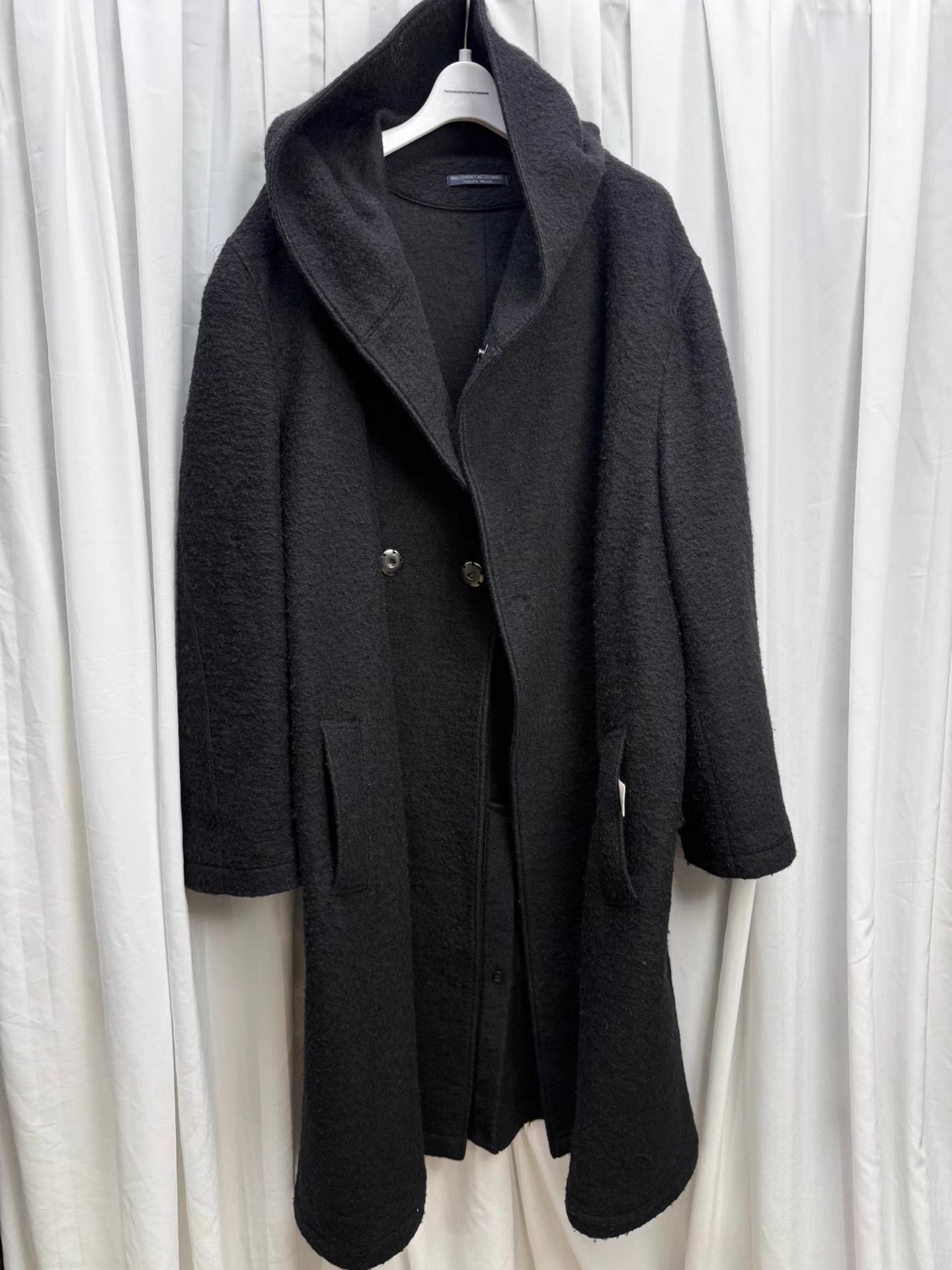 Yohji Yamamoto Yohji Yamamoto Regulation Boxing Coat K20 Size US L / EU 52-54 / 3 - 3 Thumbnail
