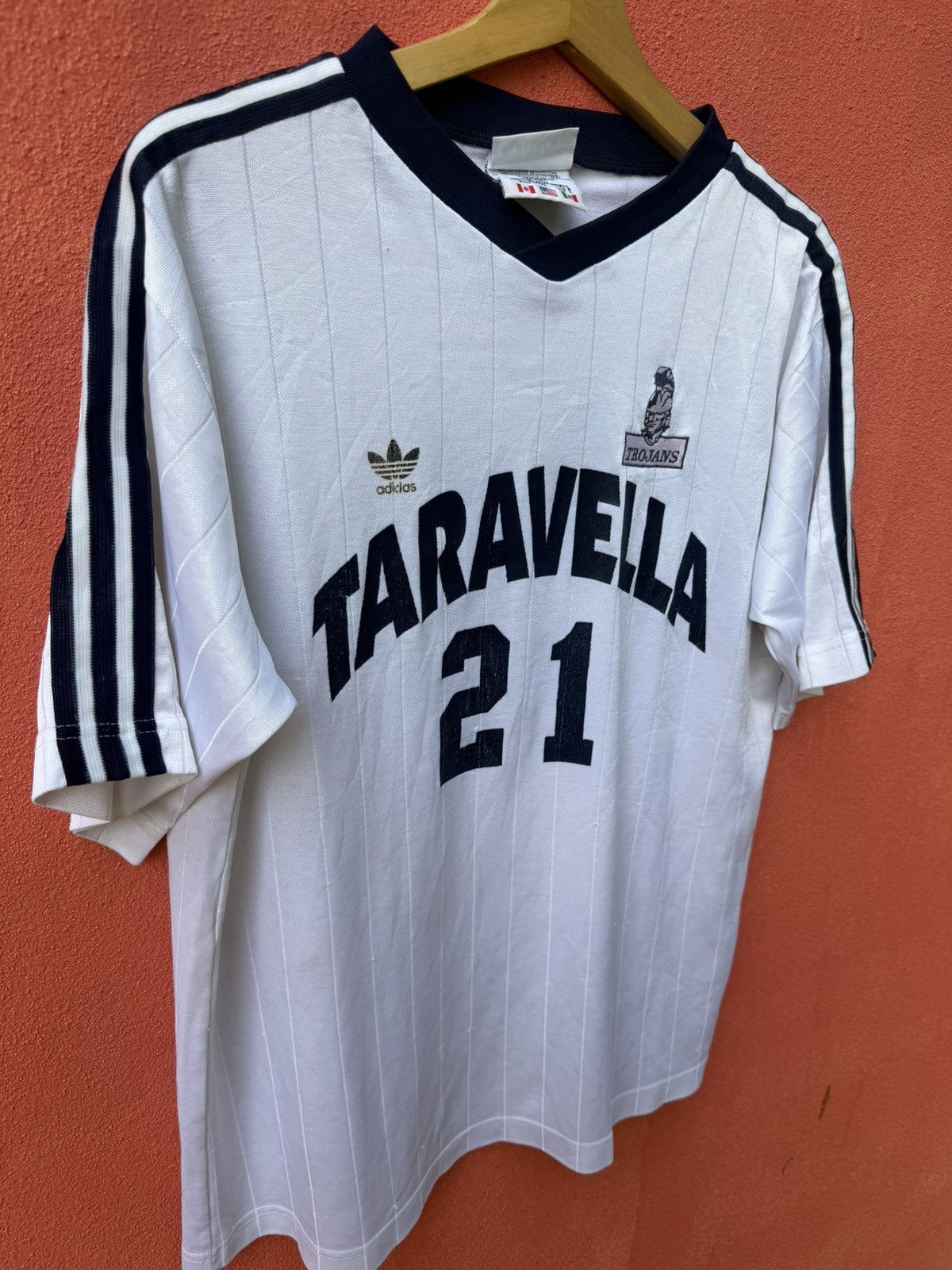 Adidas Trojans Taravella Size US L / EU 52-54 / 3 - 5 Thumbnail