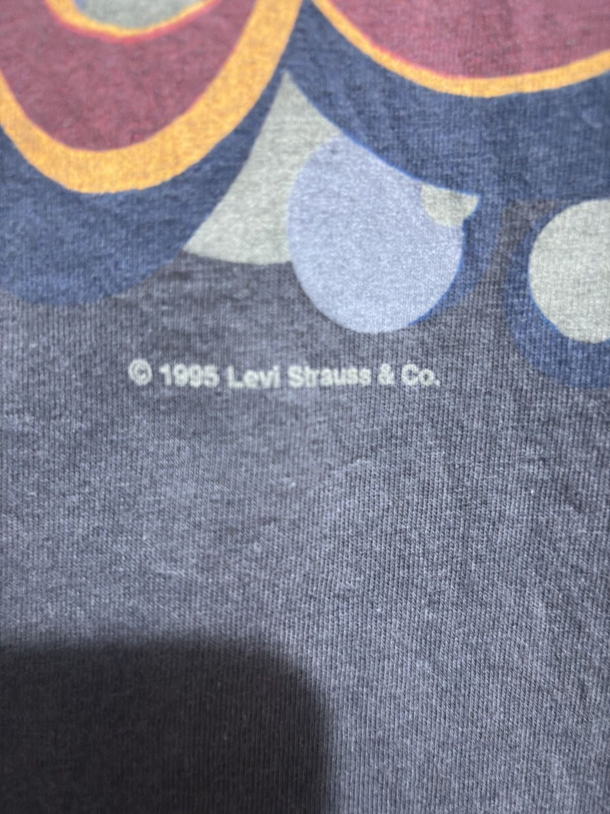 Levi's Vintage Clothing Levi’s Vintage T shirt Y2K Size US M / EU 48-50 / 2 - 5 Thumbnail