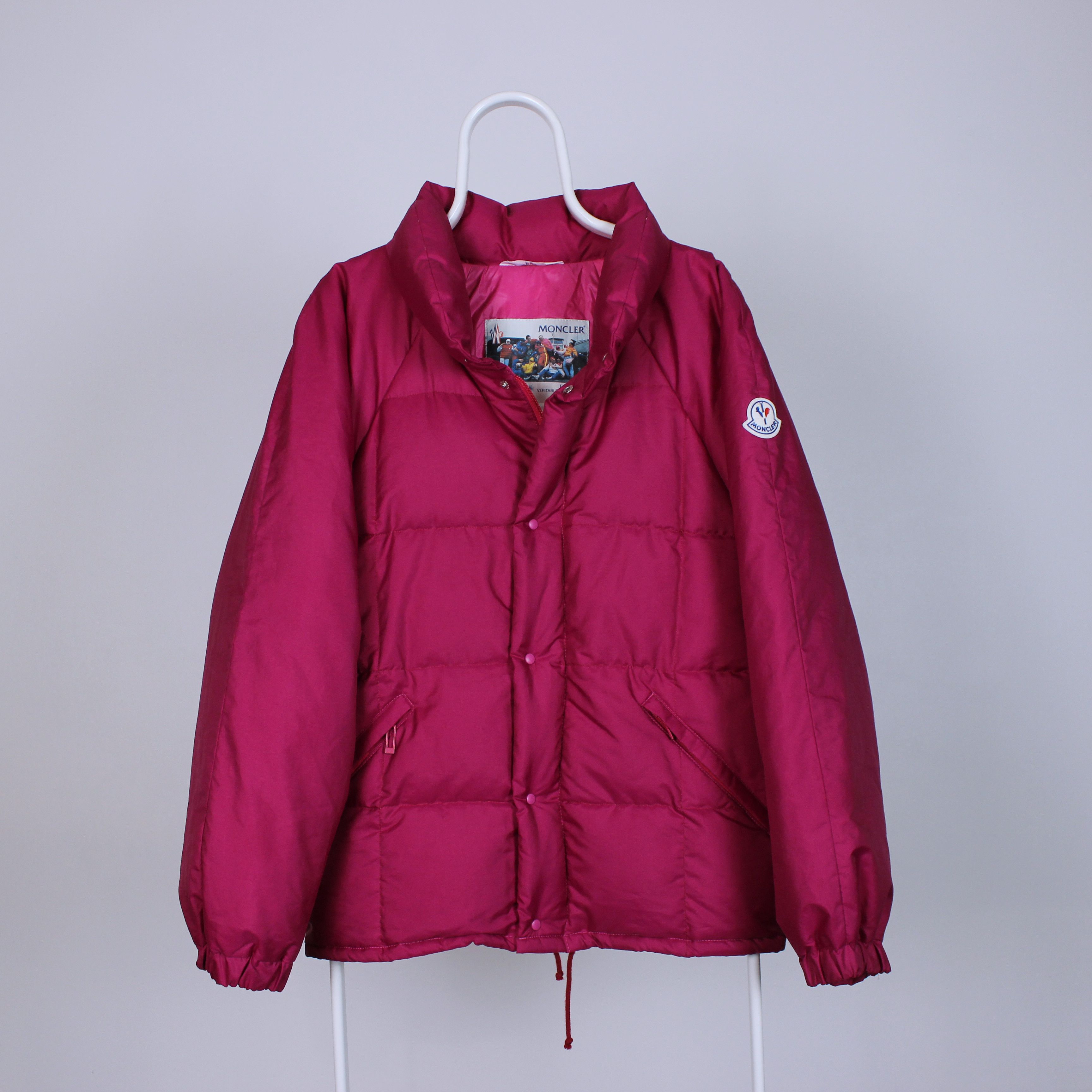 Moncler Moncler vintage down jacket Grenoble 1980 full zip S M Size US S / EU 44-46 / 1 - 1 Thumbnail