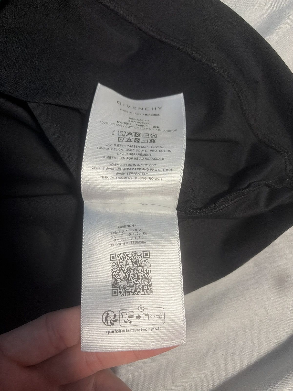 Givenchy Givenchy Logo T-Shirt Size US M / EU 48-50 / 2 - 5 Thumbnail