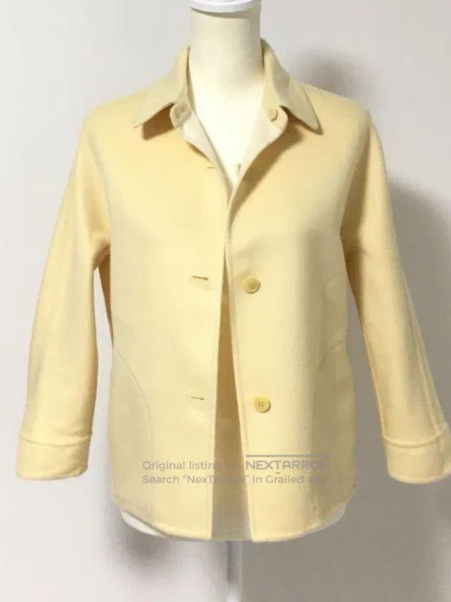 Loro Piana Loro Piana Double-faced Pure Cashmere Coat Size XS / US 0-2 / IT 36-38 - 2 Thumbnail
