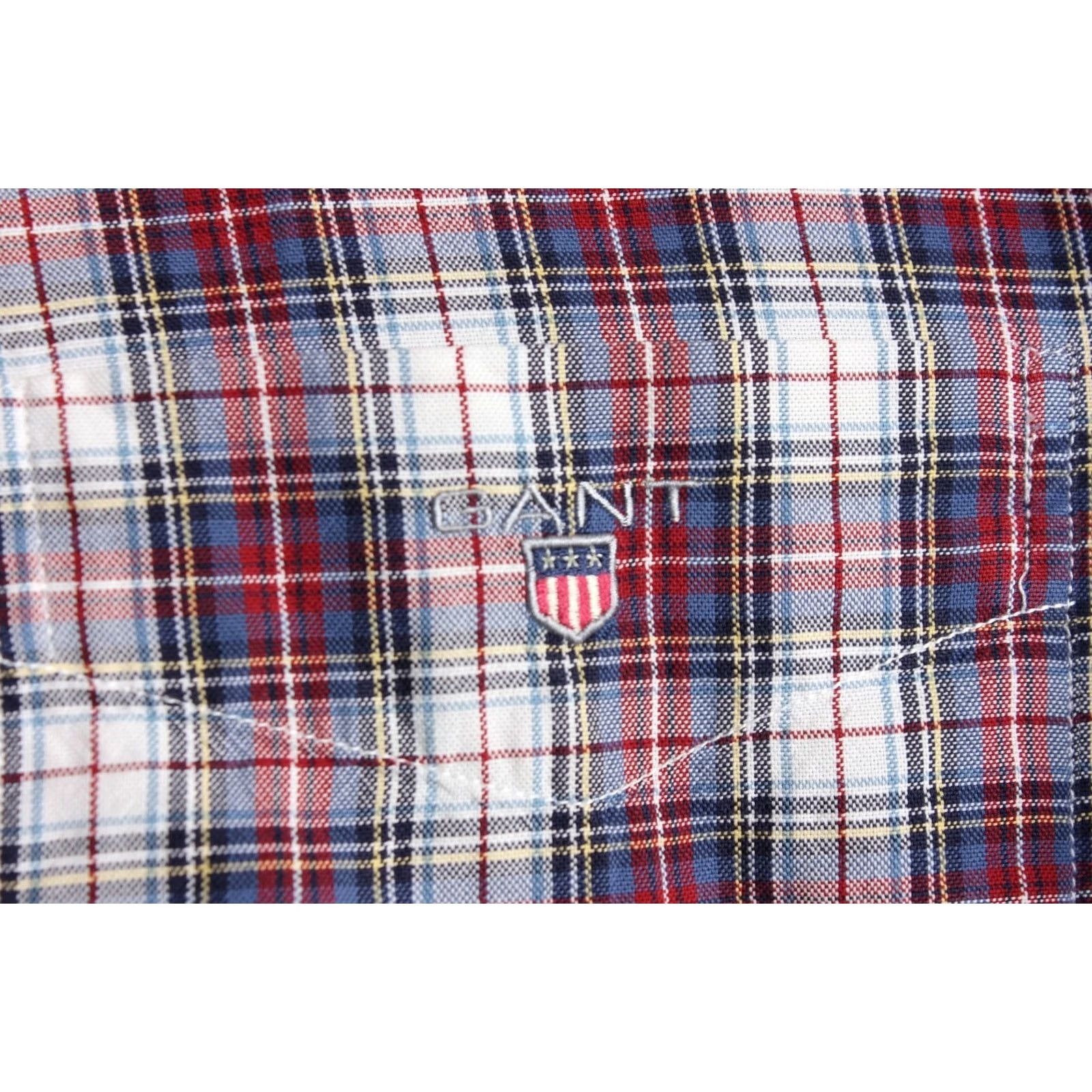 Gant GANT THORNTON OXFORD E-Z Fit Check Plaid Casual Shirt Long Sleeve Men M Size US M / EU 48-50 / 2 - 5 Thumbnail