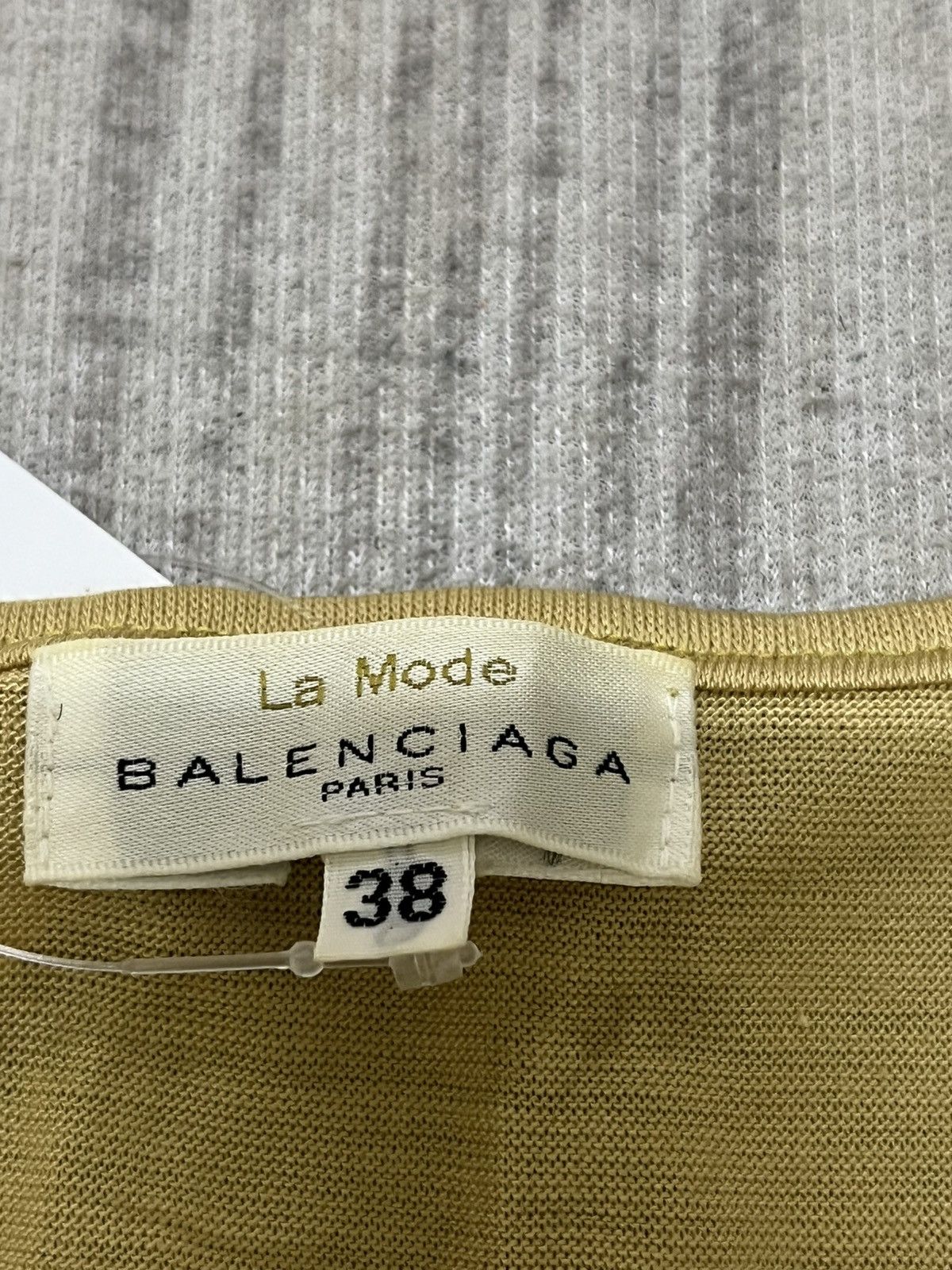 Balenciaga Vintage 80s balenciaga singlet Size ONE SIZE - 4 Thumbnail