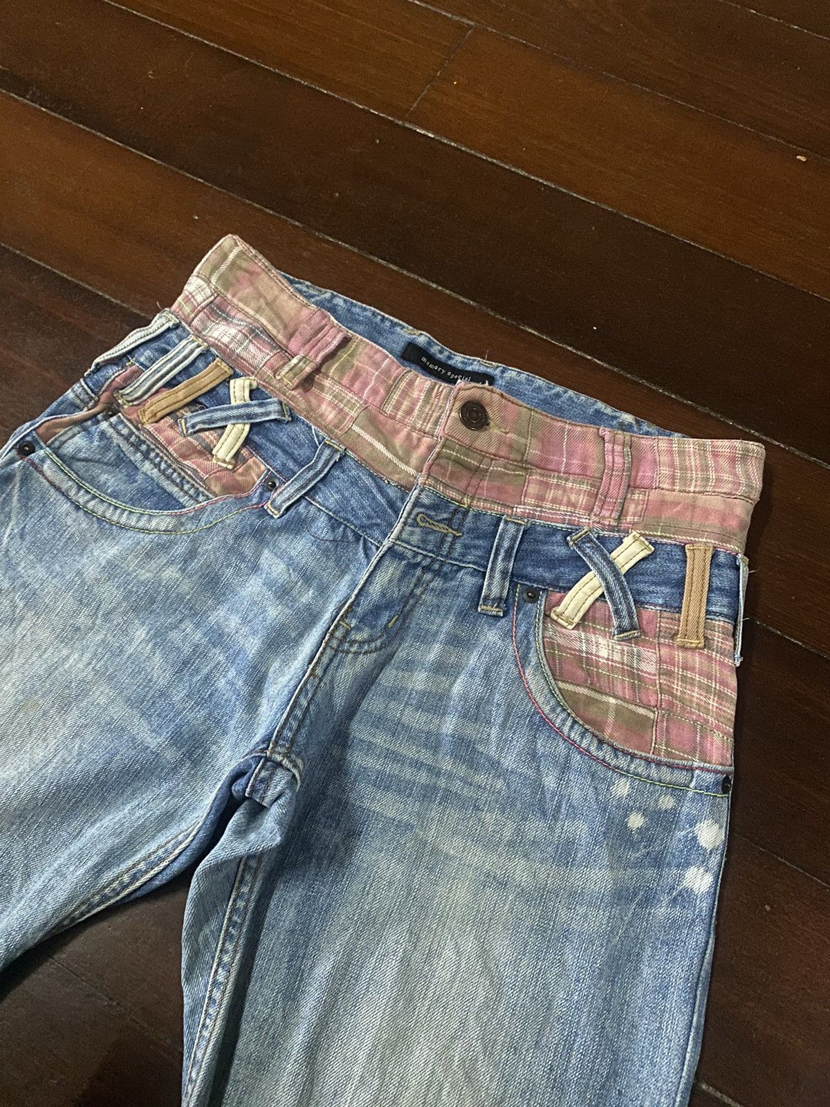 PPFM FIRE 🔥 MEMORY SPECIAL Double Waist Seditionaries Jeans Size US 33 - 6 Thumbnail