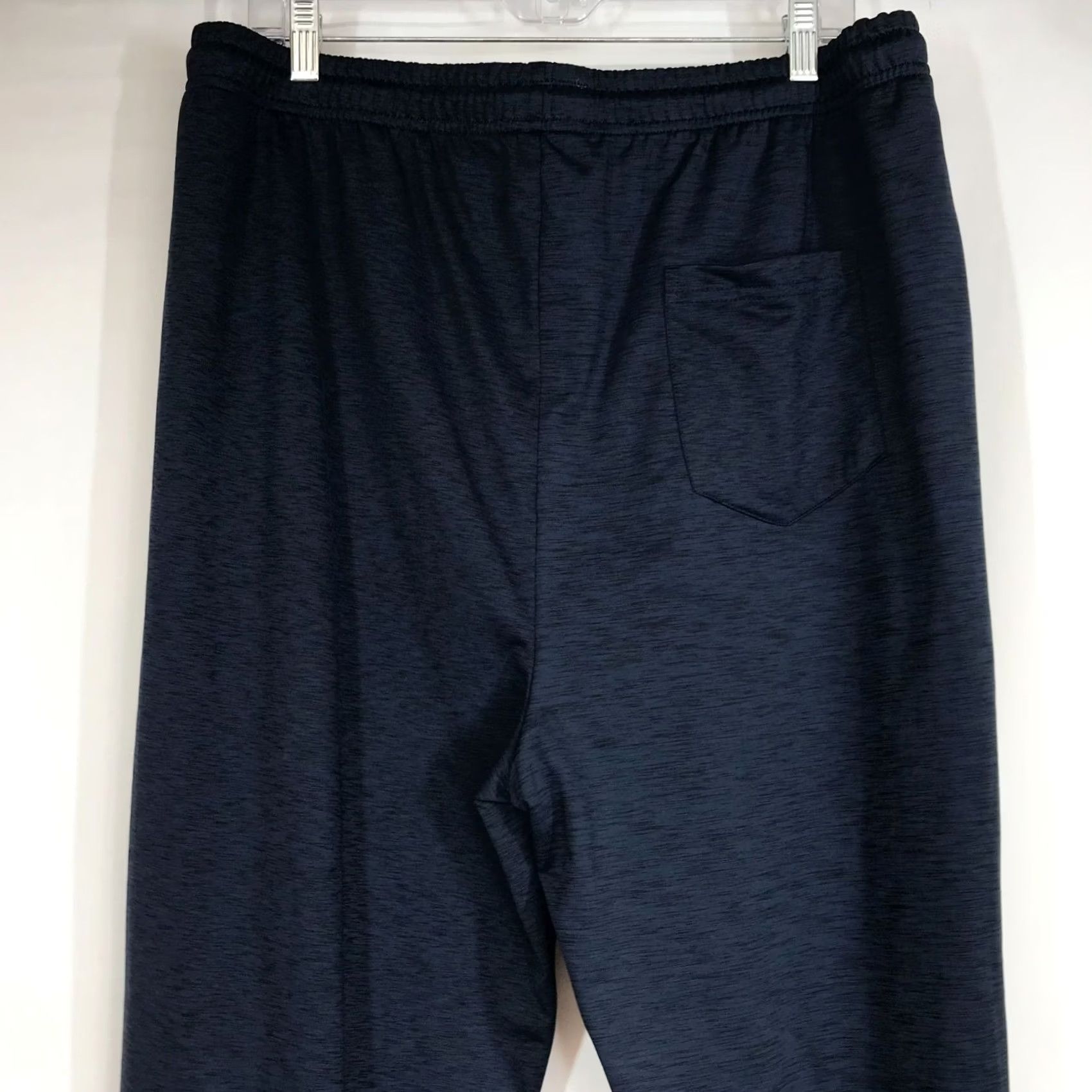 Vintage PUBLIC RECORD Men's XL Polyester Jogger Sweatpants Navy Drawstring Waist Pants Size US 36 / EU 52 - 5 Thumbnail