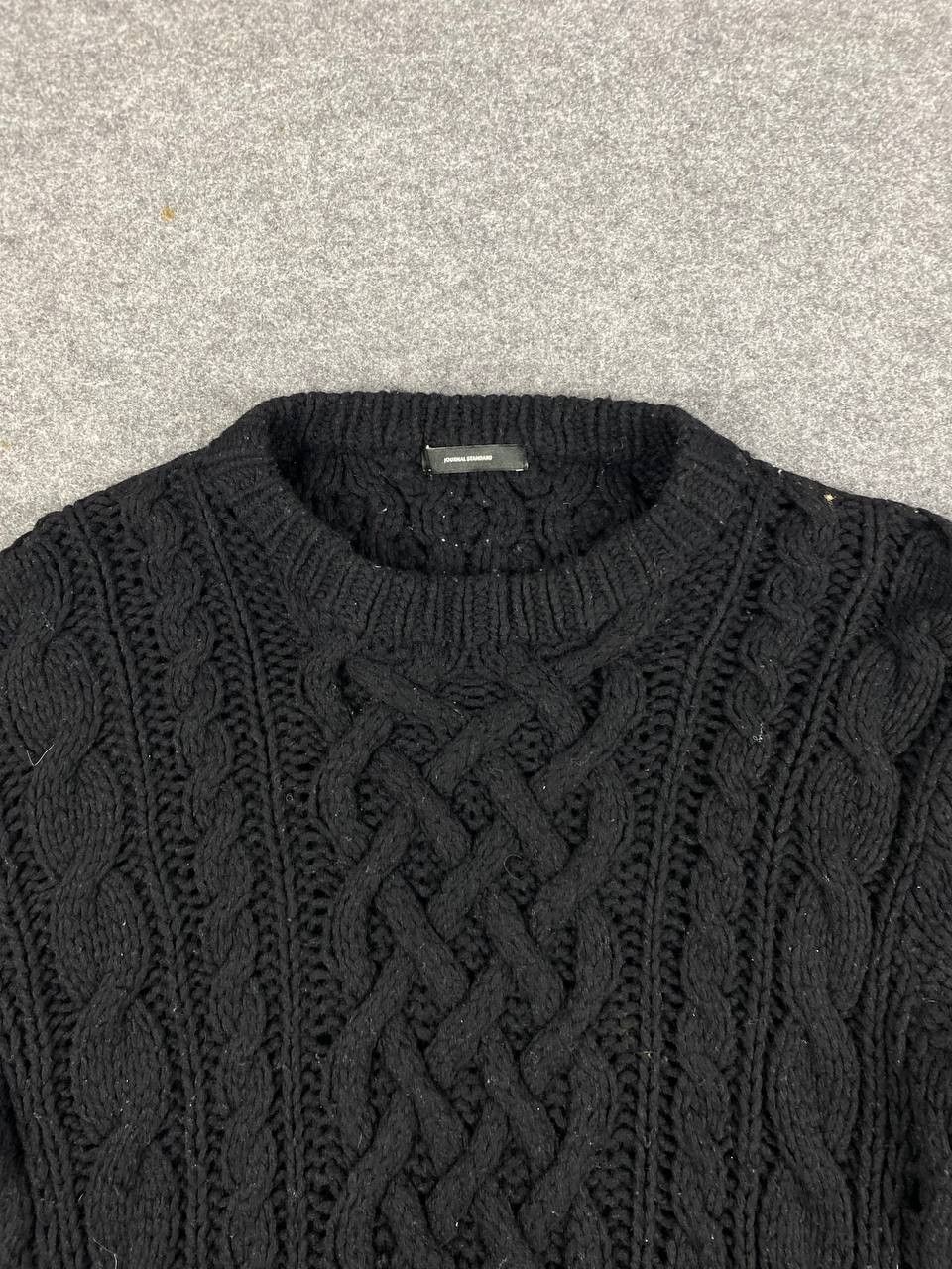 Journal Standard journal standard japanese brands wool knitwear nice design Size US L / EU 52-54 / 3 - 2 Thumbnail
